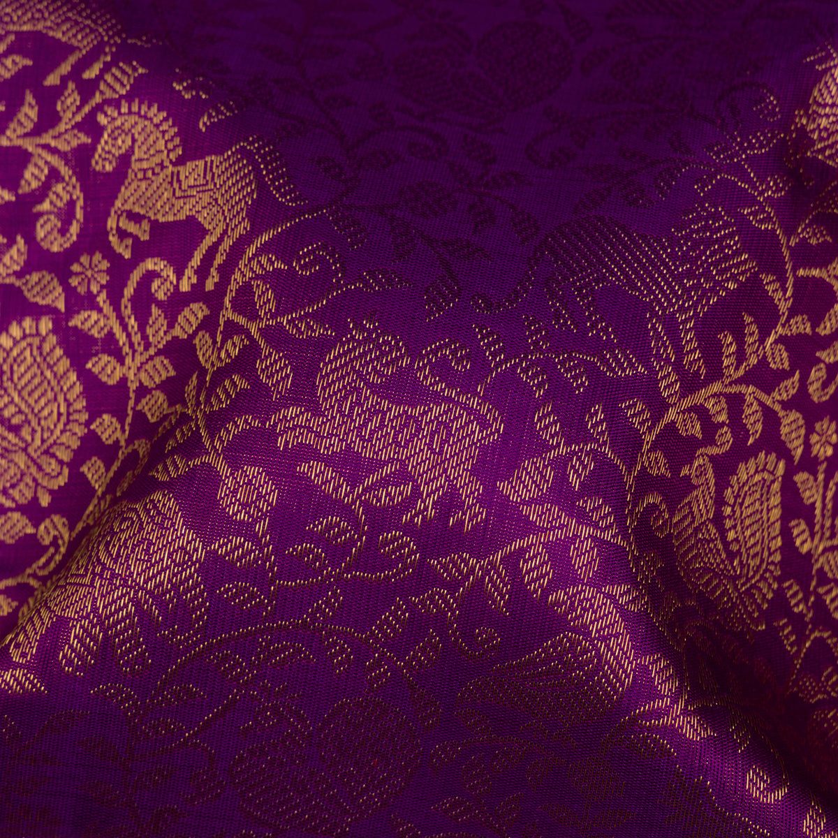 Kanakavalli Kanjivaram Silk Sari 26-110-HS001-01649