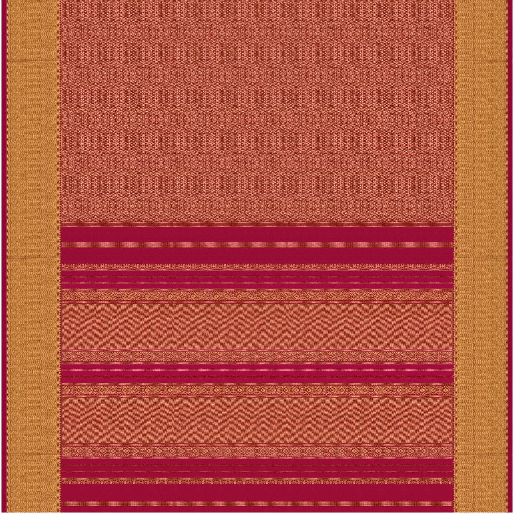 Kanakavalli Kanjivaram Silk Sari 26-110-HS001-01654 - Full View
