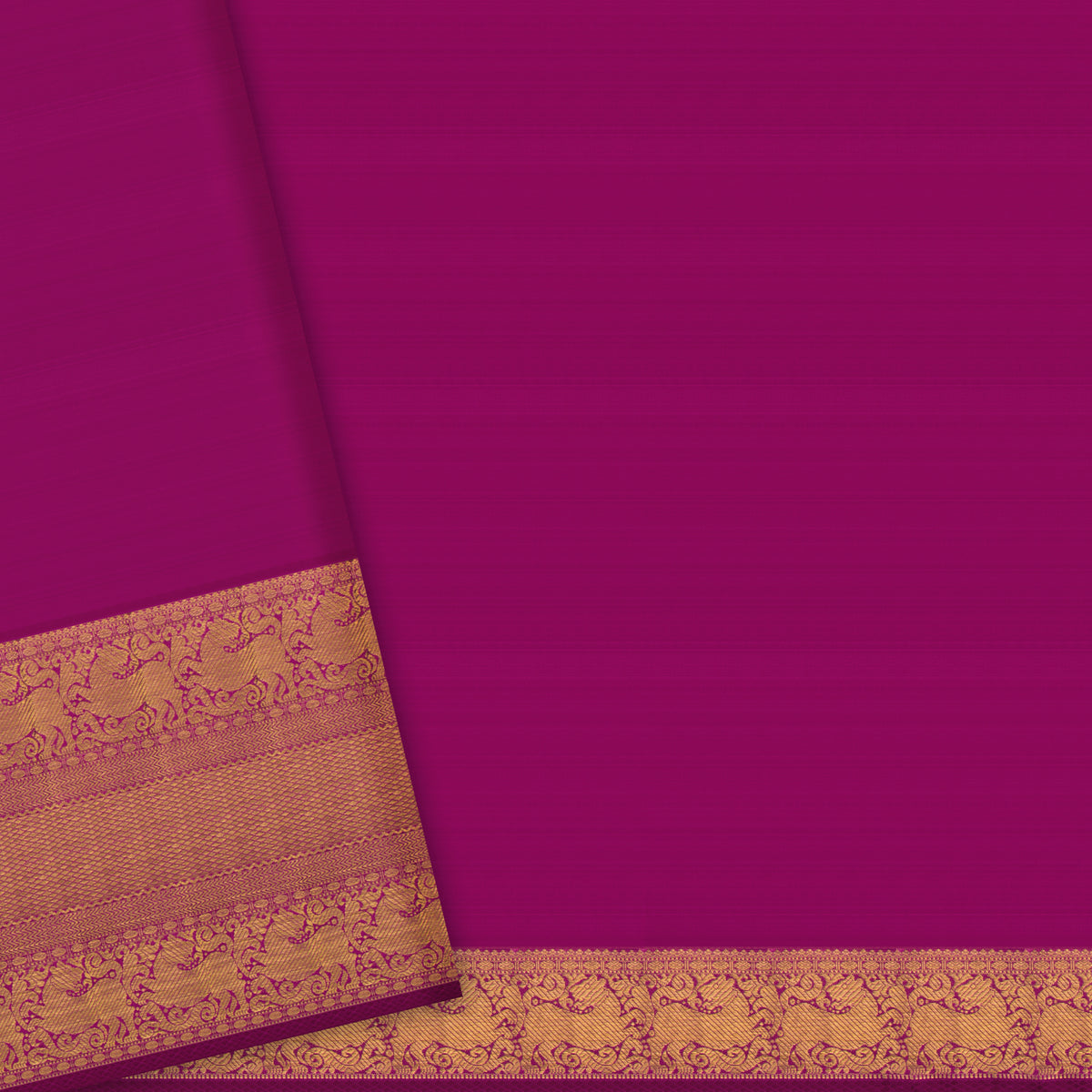 Kanakavalli Kanjivaram Silk Sari 26-110-HS001-01656 - Blouse View
