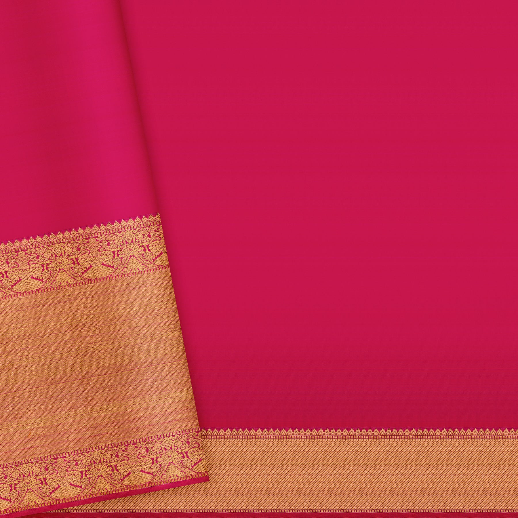 Kanakavalli Kanjivaram Silk Sari 26-110-HS001-01663 - Blouse View