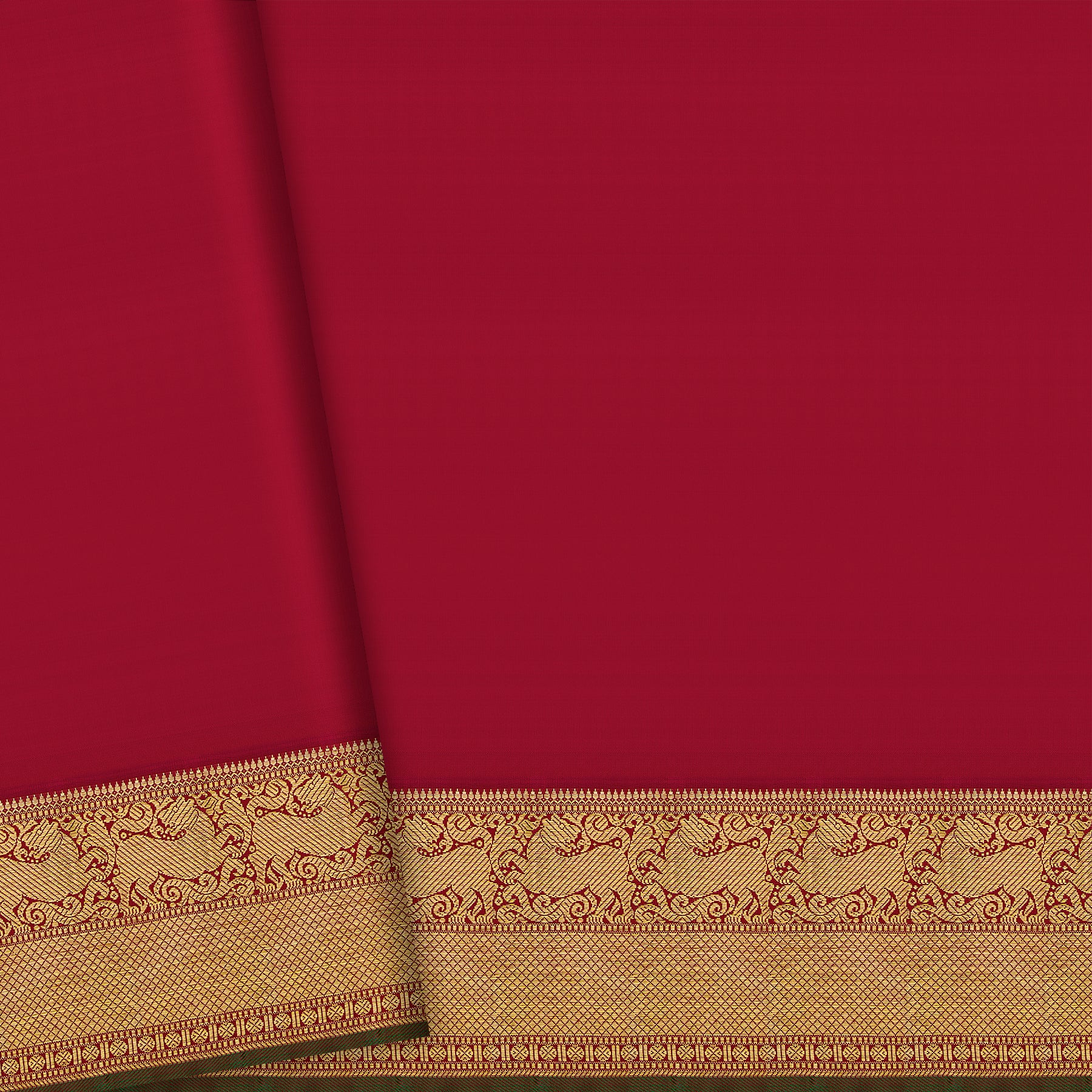 Kanakavalli Kanjivaram Silk Sari 26-110-HS001-01666 - Blouse View