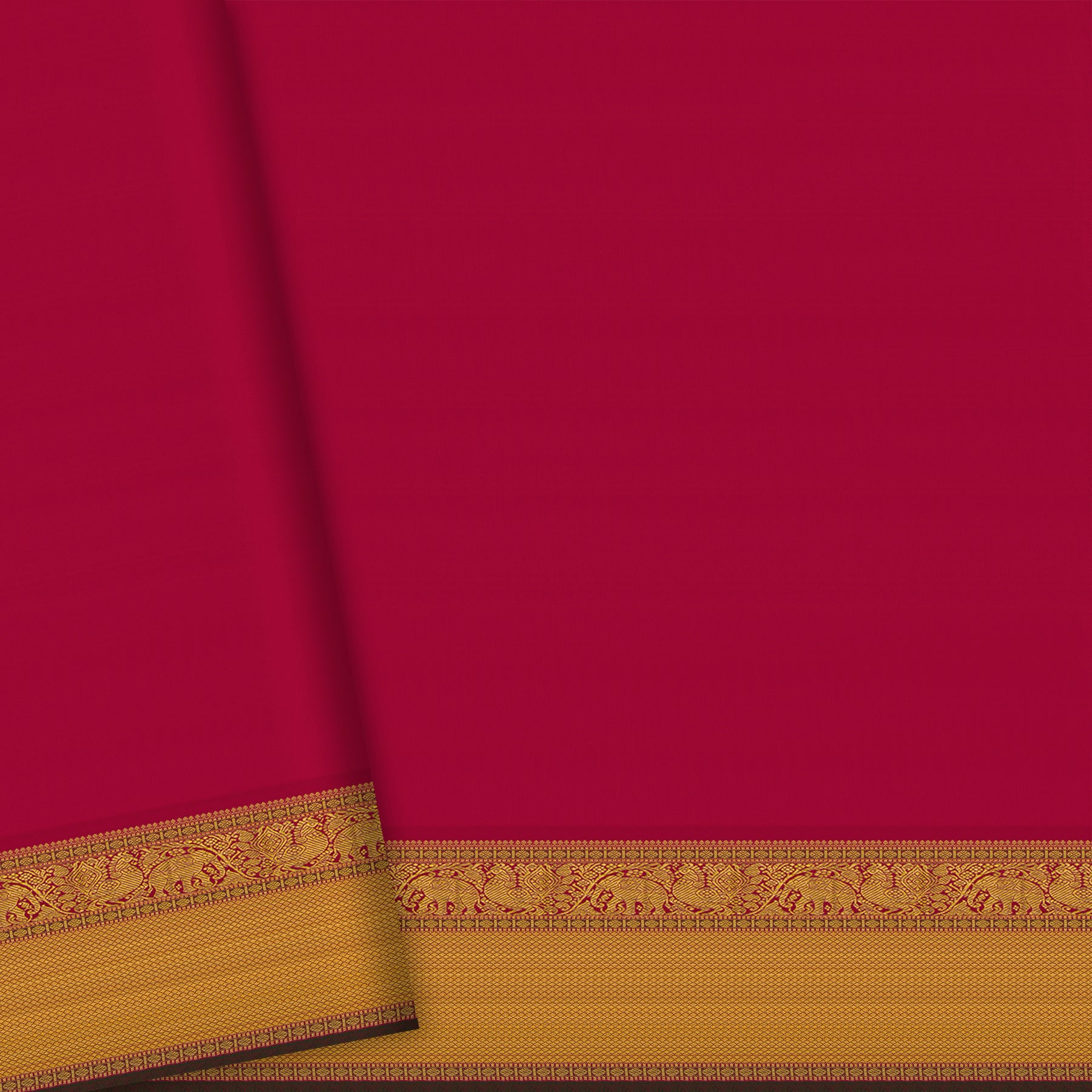 Kanakavalli Kanjivaram Silk Sari 26-110-HS001-01667 - Blouse View