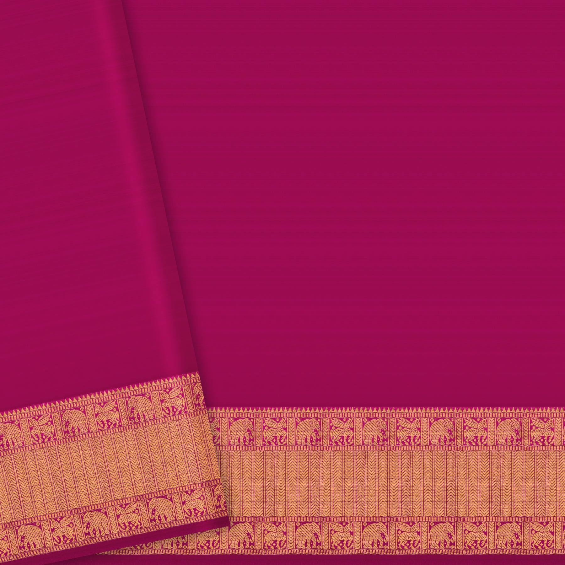 Kanakavalli Kanjivaram Silk Sari 26-110-HS001-01668 - Blouse View