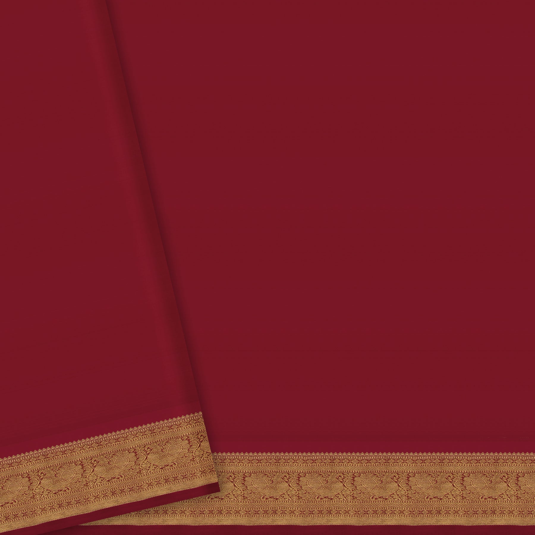 Kanakavalli Kanjivaram Silk Sari 26-110-HS001-01686 - Blouse View