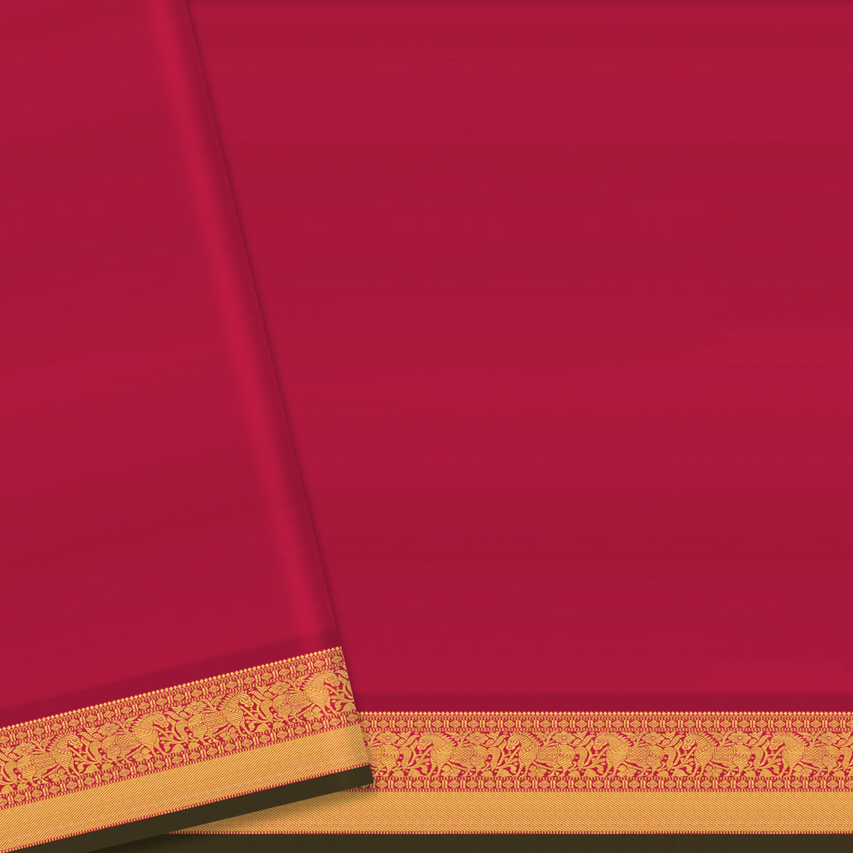 Kanakavalli Kanjivaram Silk Sari 26-110-HS001-01688 - Blouse View