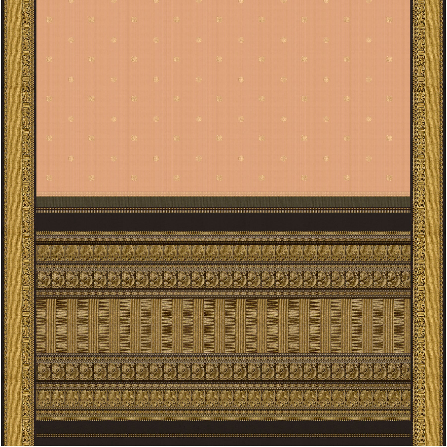Kanakavalli Kanjivaram Silk Sari 26-110-HS001-01689 - Full View