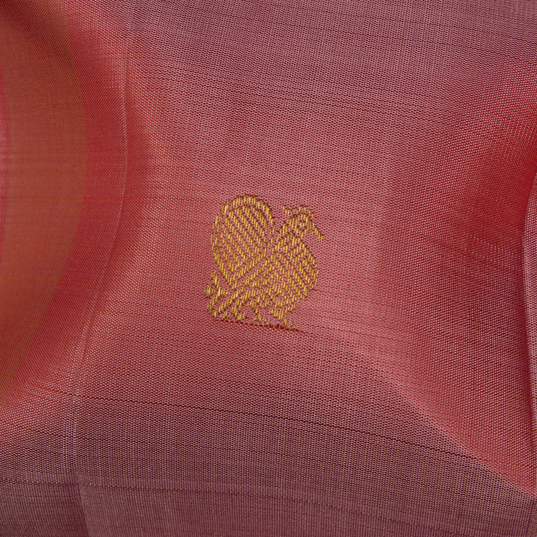 Kanakavalli Kanjivaram Silk Sari 26-110-HS001-01692 - Fabric View