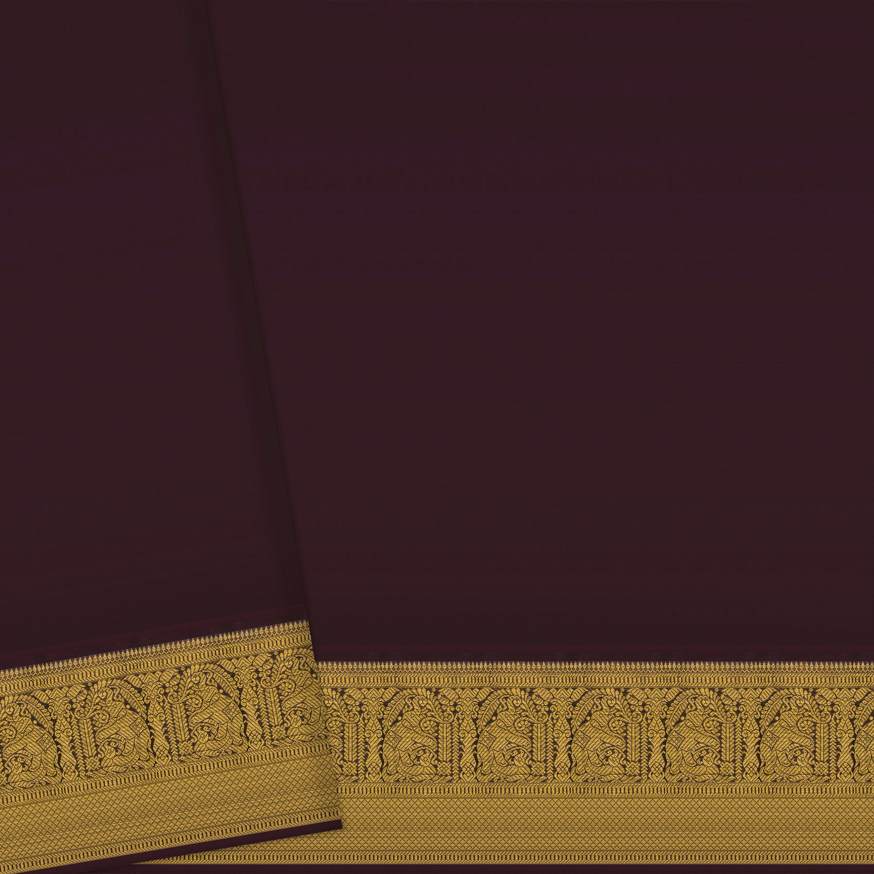 Kanakavalli Kanjivaram Silk Sari 26-110-HS001-01700 - Blouse View