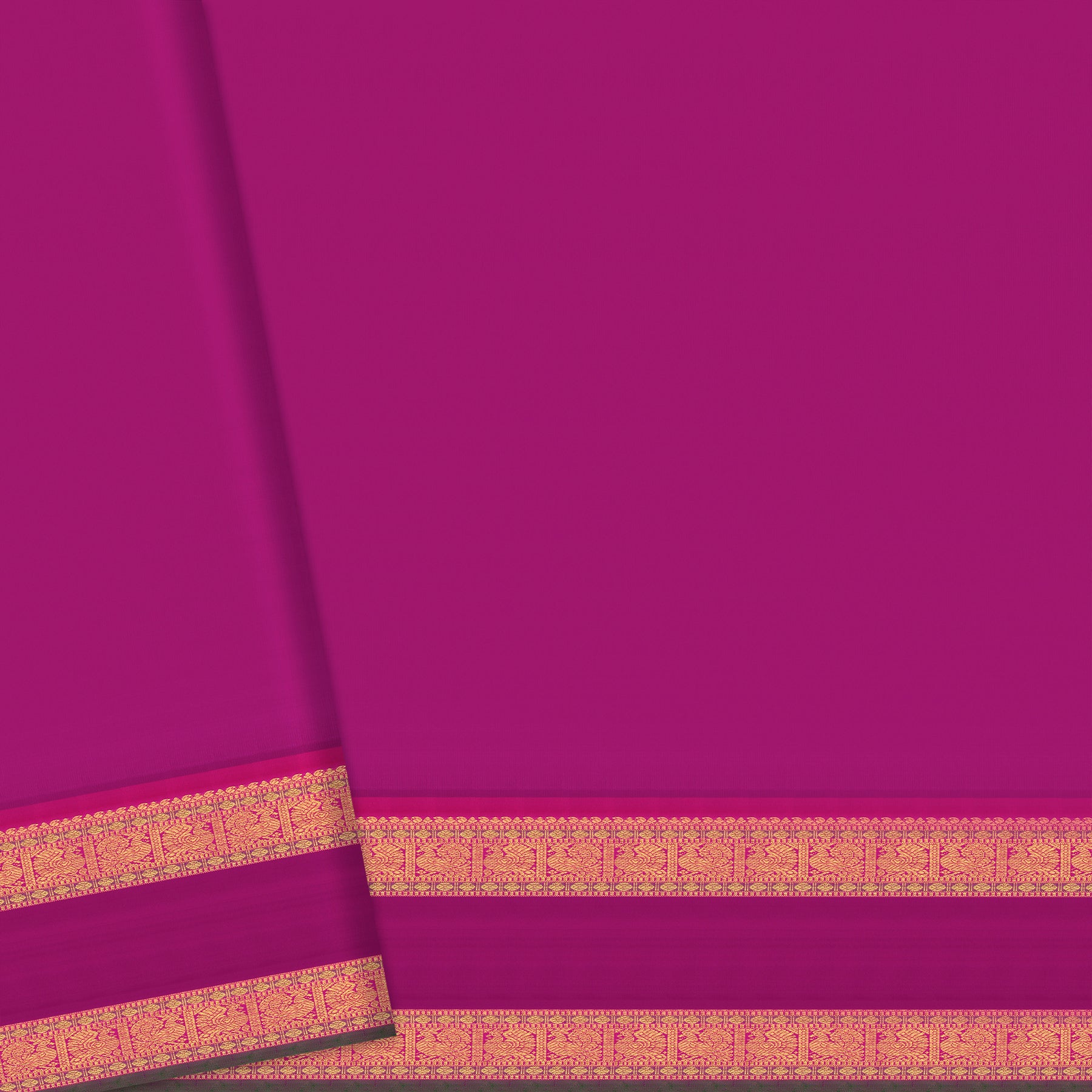 Kanakavalli Kanjivaram Silk Sari 26-110-HS001-01703 - Blouse View