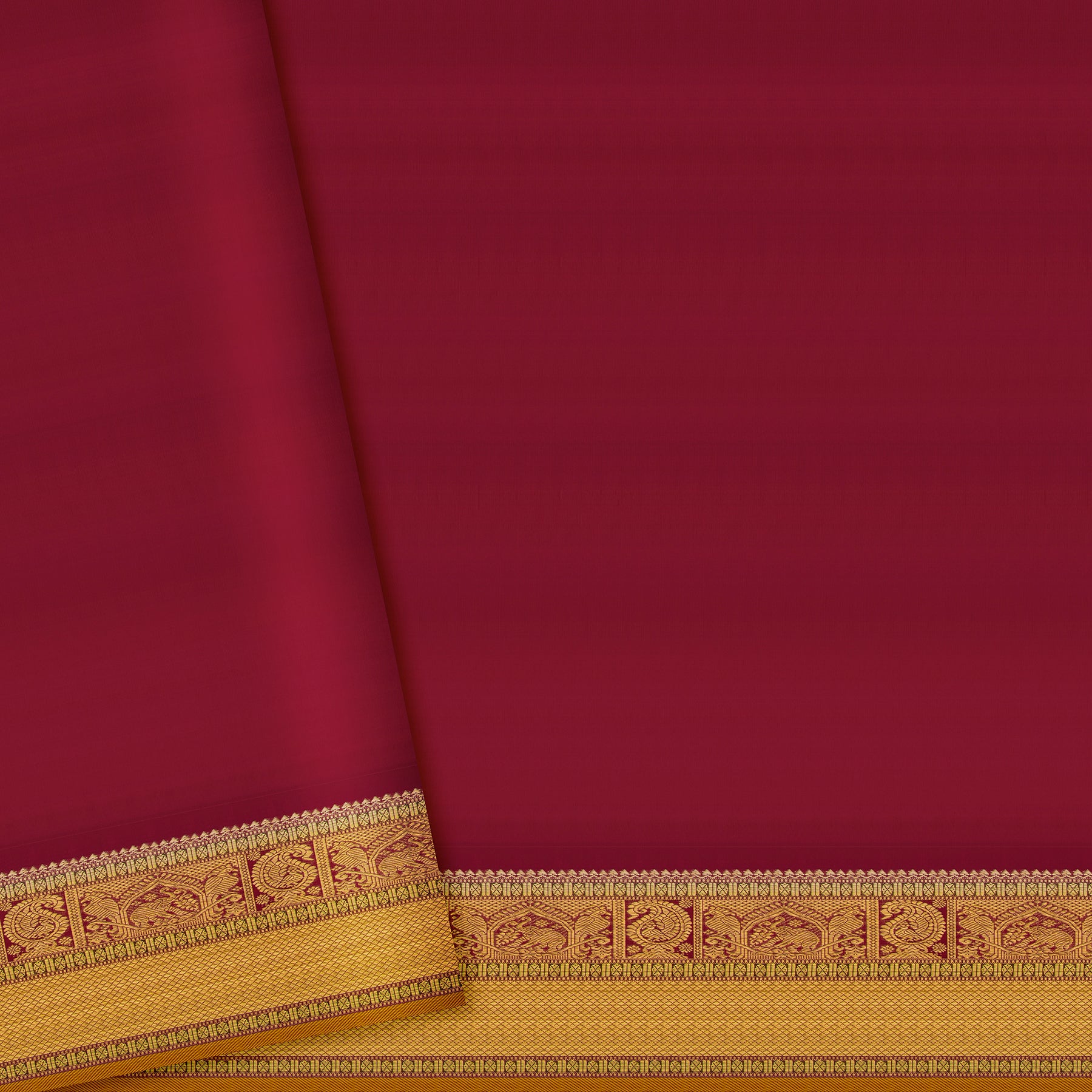 Kanakavalli Kanjivaram Silk Sari 26-110-HS001-01705 - Blouse View