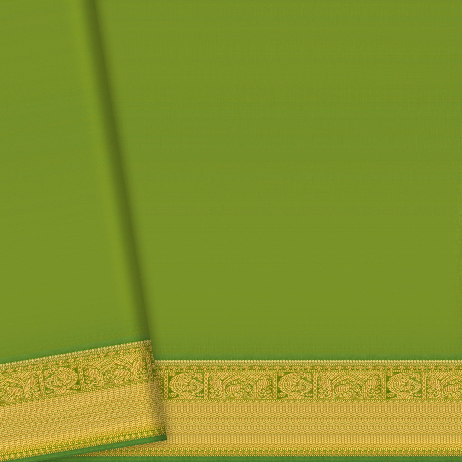 Kanakavalli Kanjivaram Silk Sari 26-110-HS001-01706 - Blouse View