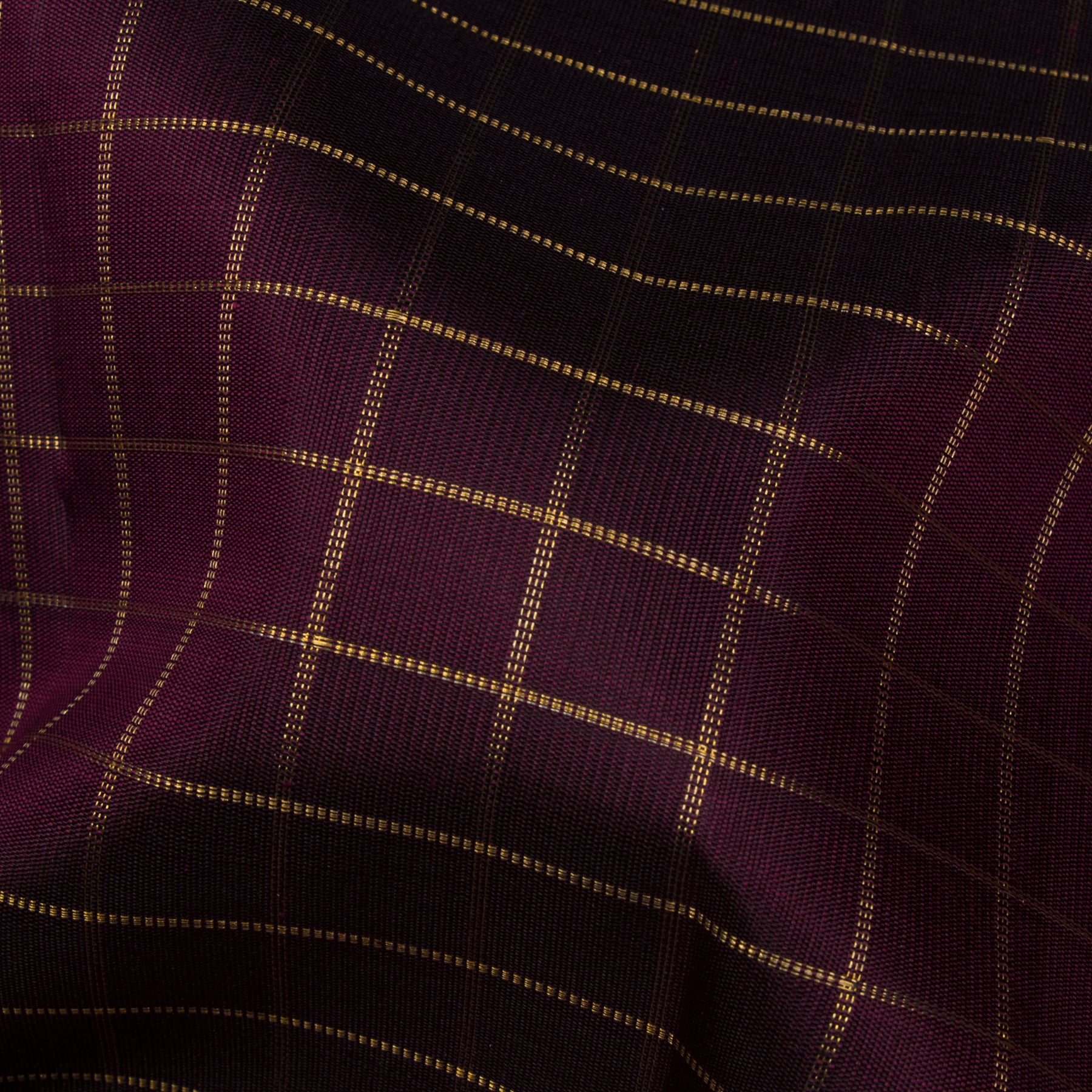 Kanakavalli Kanjivaram Silk Sari 26-110-HS001-01710 - Fabric View