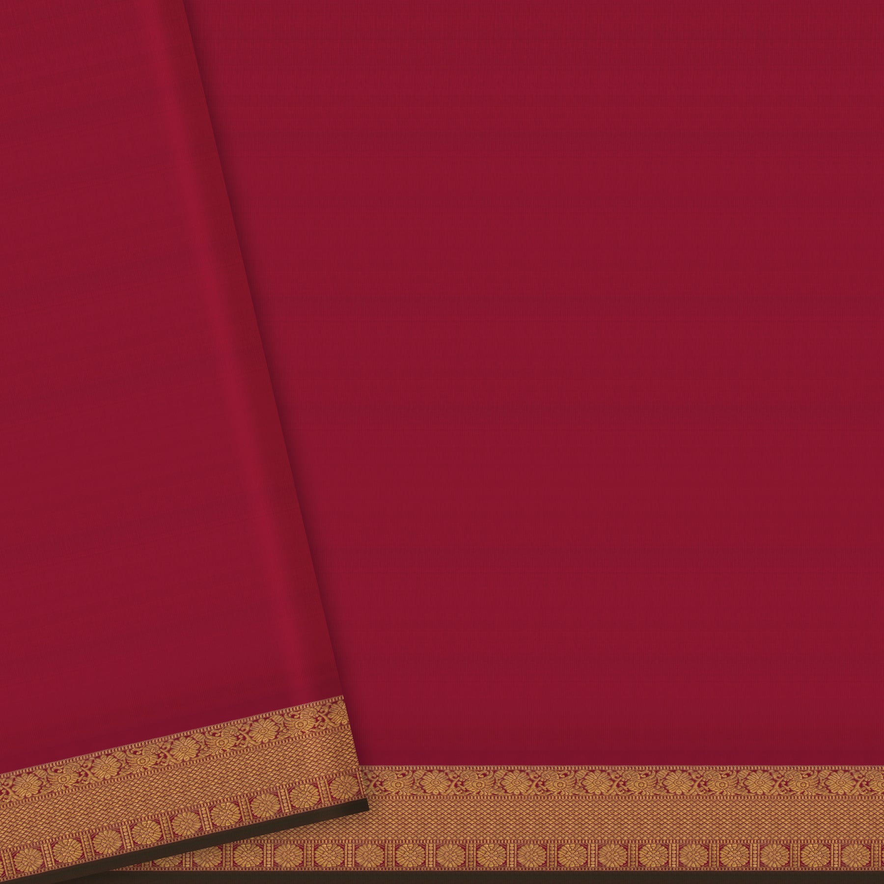 Kanakavalli Kanjivaram Silk Sari 26-110-HS001-01710 - Blouse View