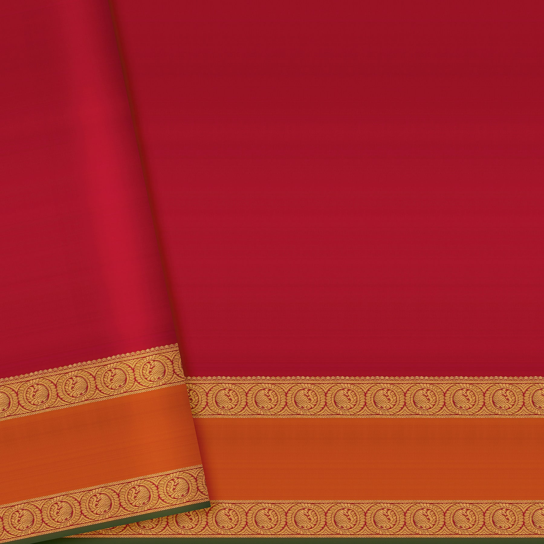 Kanakavalli Kanjivaram Silk Sari 26-110-HS001-01712 - Blouse View