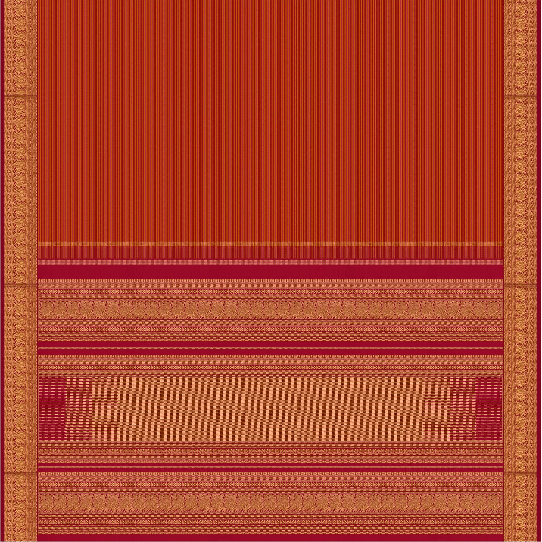 Kanakavalli Kanjivaram Silk Sari 26-110-HS001-01728 - Full View