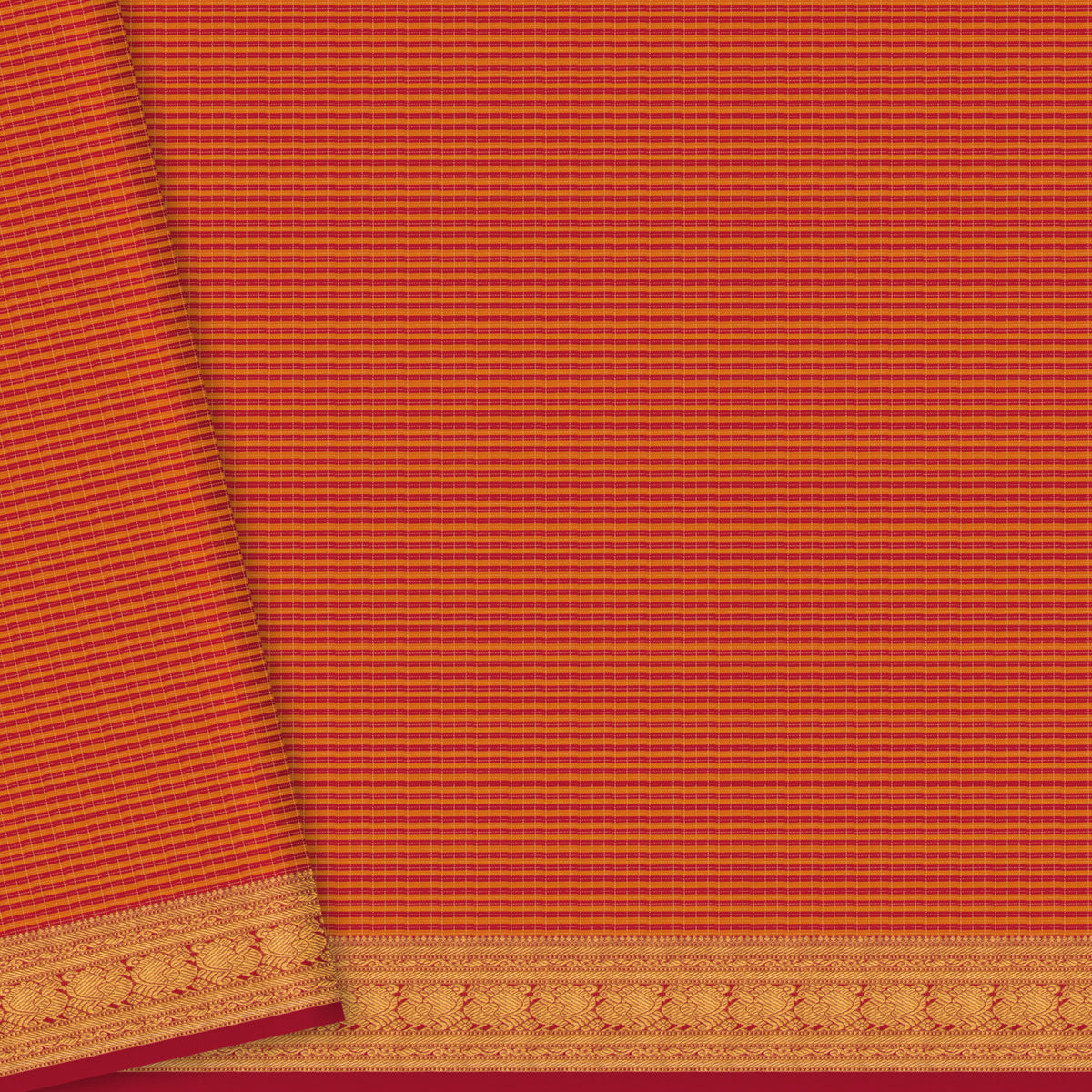 Kanakavalli Kanjivaram Silk Sari 26-110-HS001-01729 - Blouse View