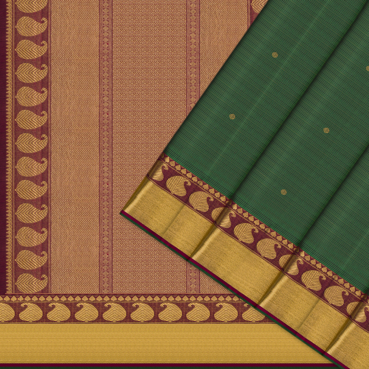Kanakavalli Kanjivaram Silk Sari 26-110-HS001-01747 - Cover View