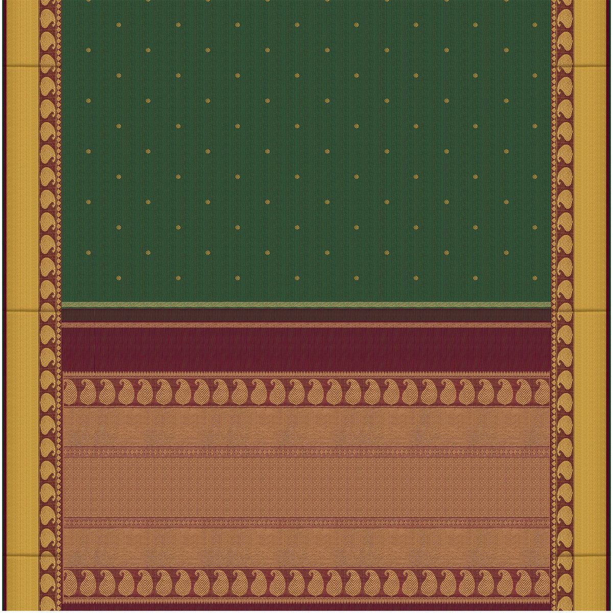 Kanakavalli Kanjivaram Silk Sari 26-110-HS001-01747 - Full View