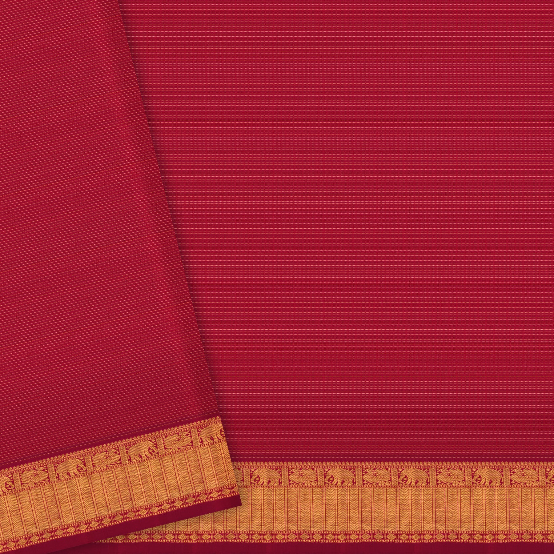 Kanakavalli Kanjivaram Silk Sari 26-110-HS001-01748 - Blouse View