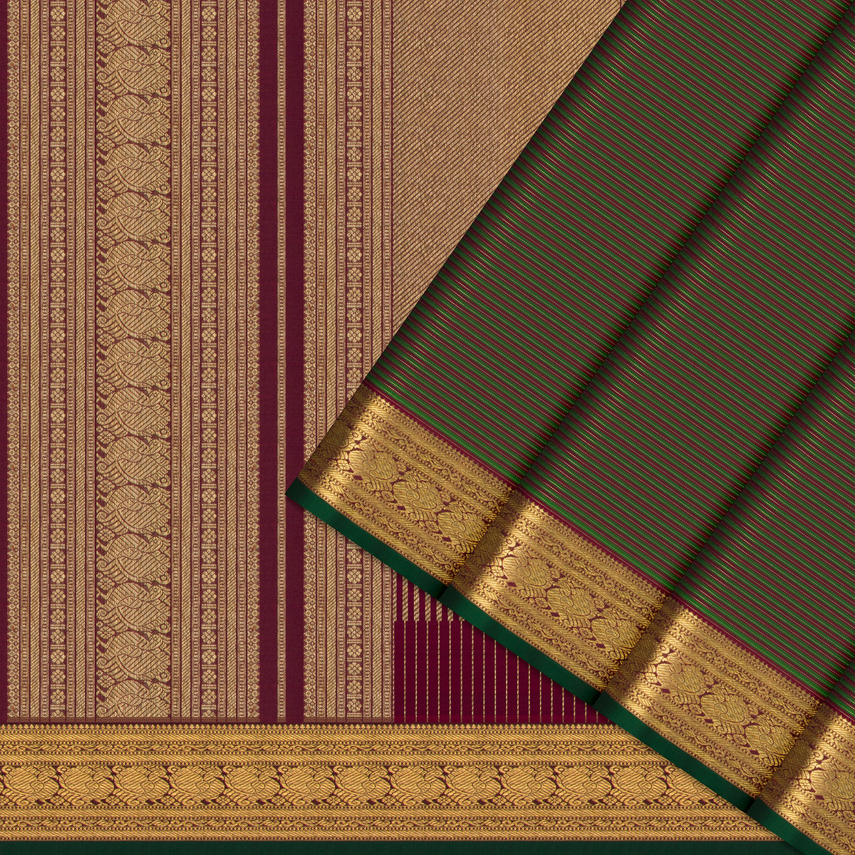 Kanakavalli Kanjivaram Silk Sari 26-110-HS001-01775 - Cover View