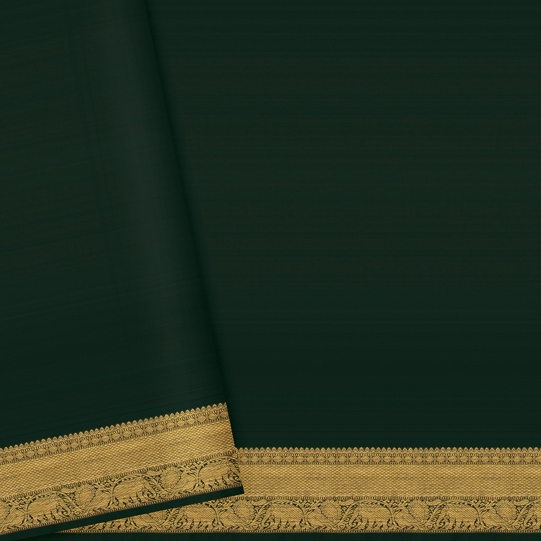 Kanakavalli Kanjivaram Silk Sari 26-110-HS001-01778 - Blouse View