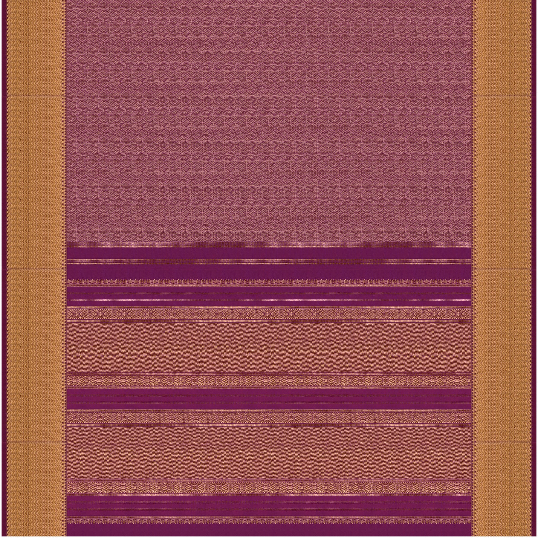 Kanakavalli Kanjivaram Silk Sari 26-110-HS001-01781 - Full View