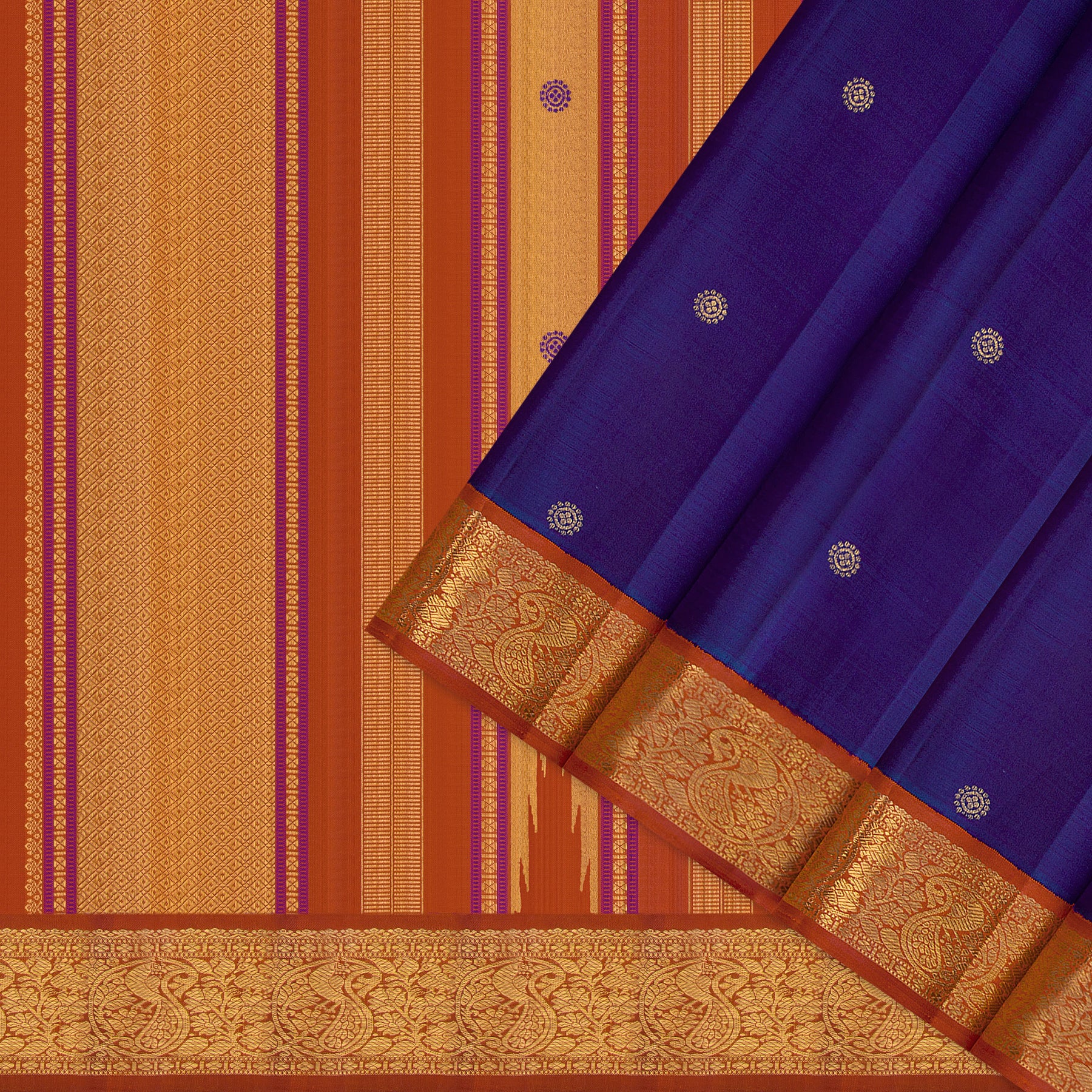 Kanakavalli Kanjivaram Silk Sari 26-110-HS001-01793