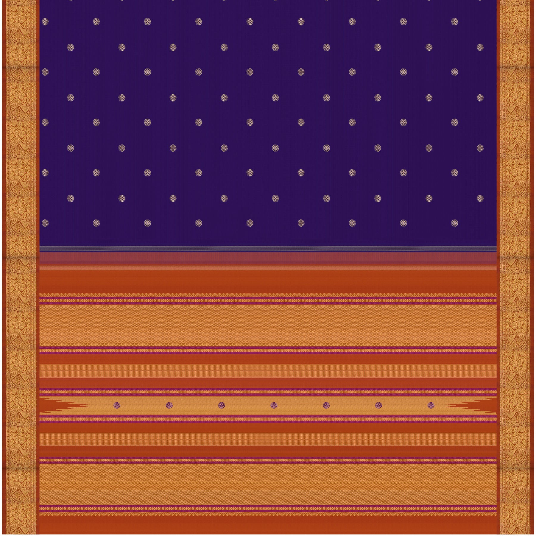 Kanakavalli Kanjivaram Silk Sari 26-110-HS001-01793
