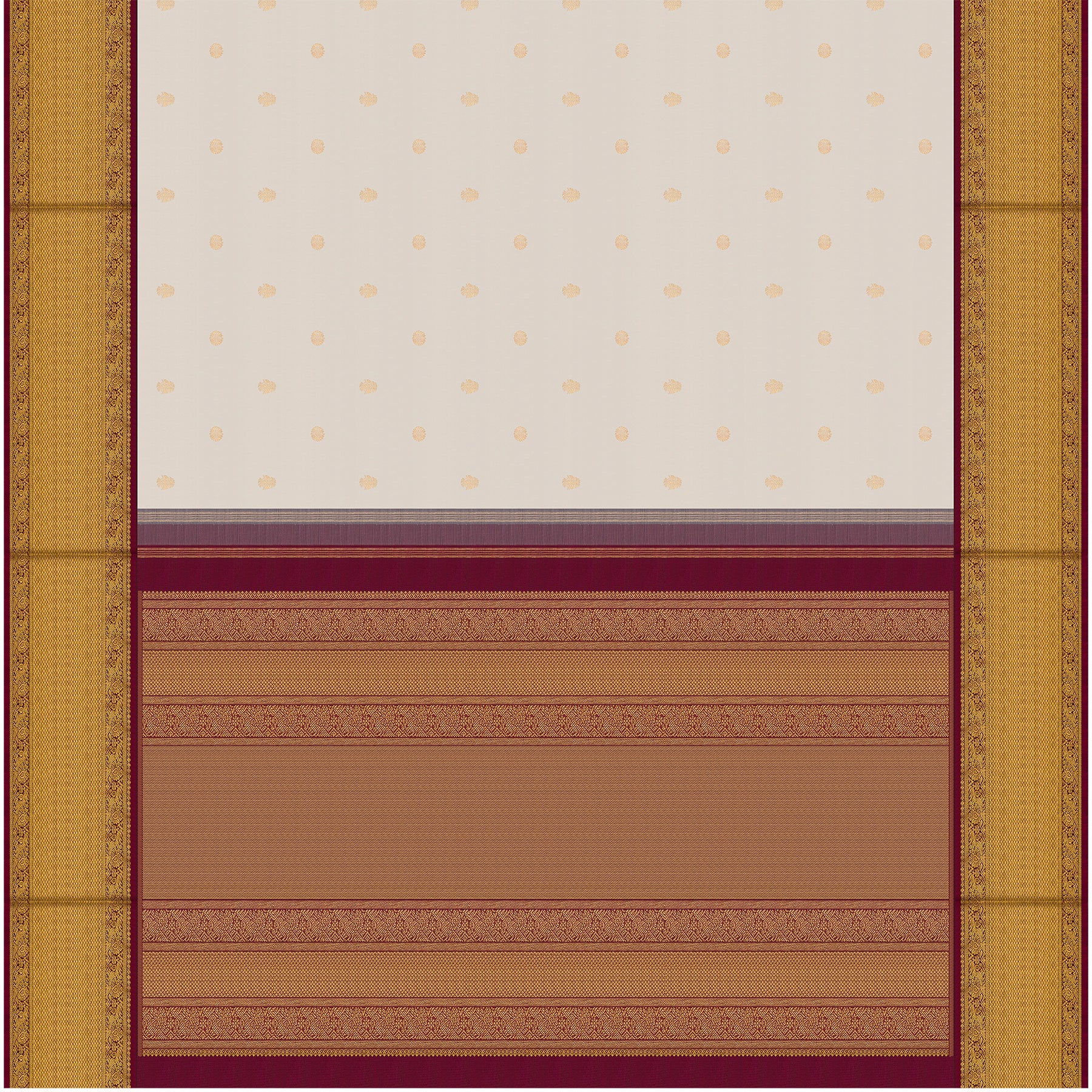 Kanakavalli Kanjivaram Silk Sari 26-110-HS001-01805 - Full View