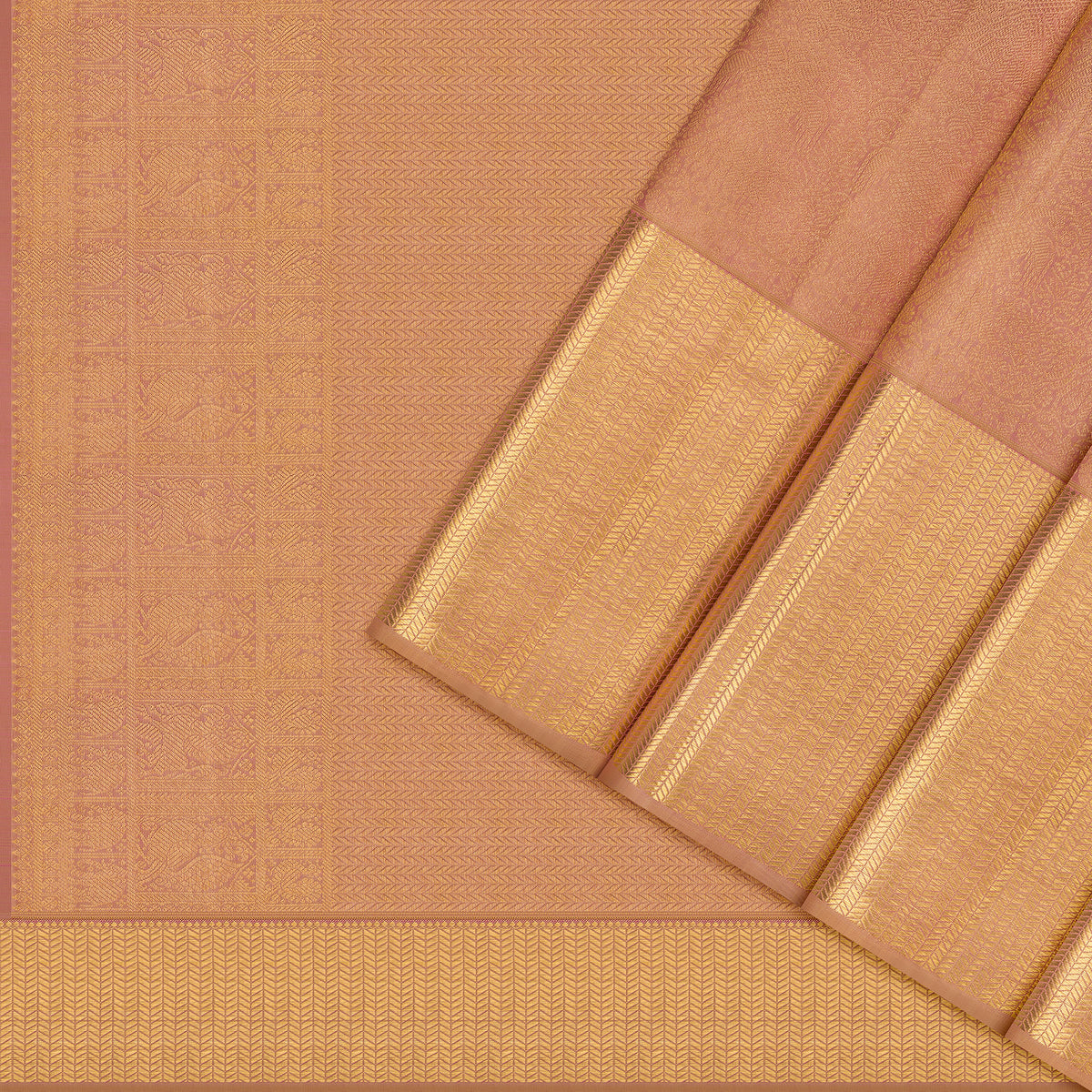 Kanakavalli Kanjivaram Silk Sari 26-110-HS001-02194 - Cover View