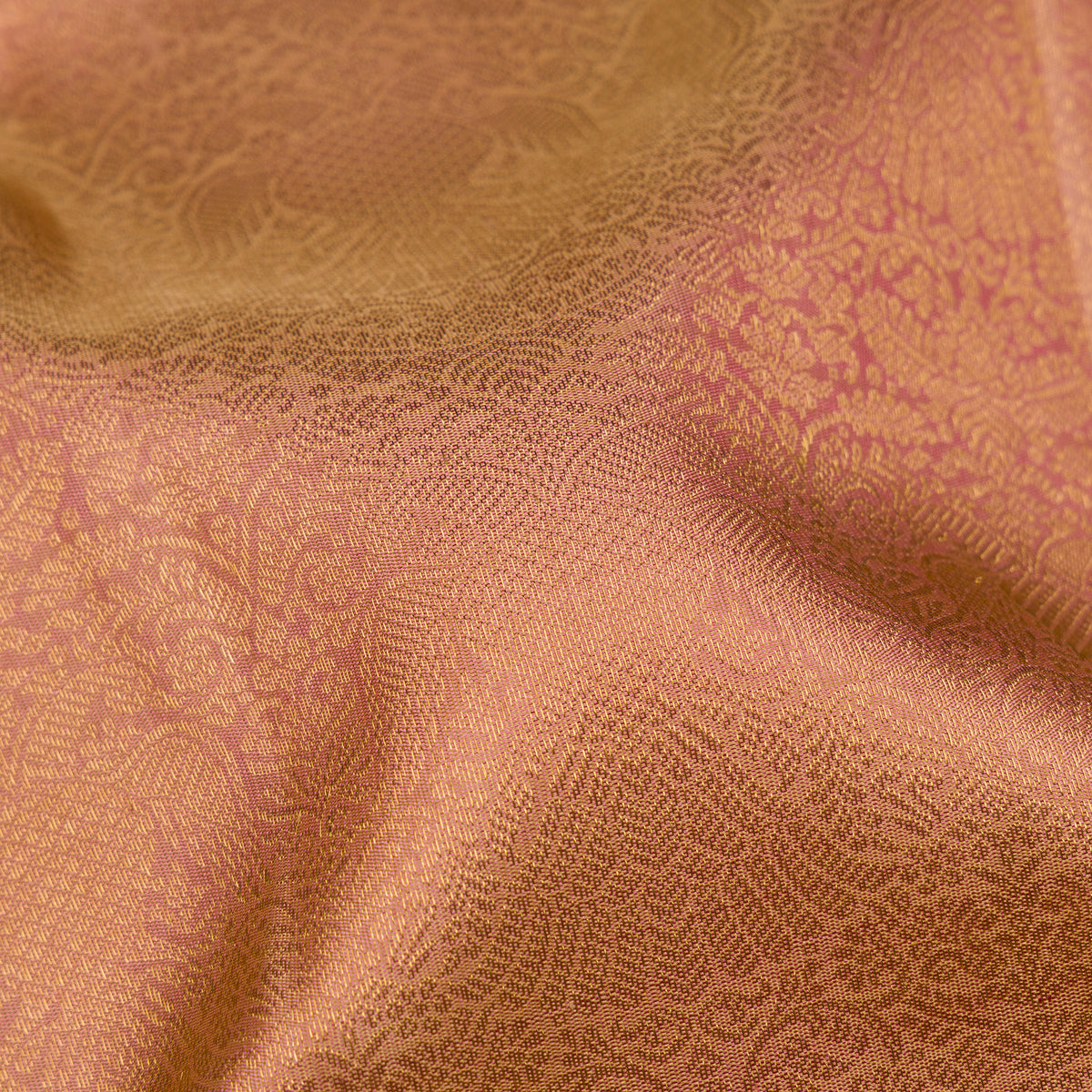 Kanakavalli Kanjivaram Silk Sari 26-110-HS001-02194 - Fabric View