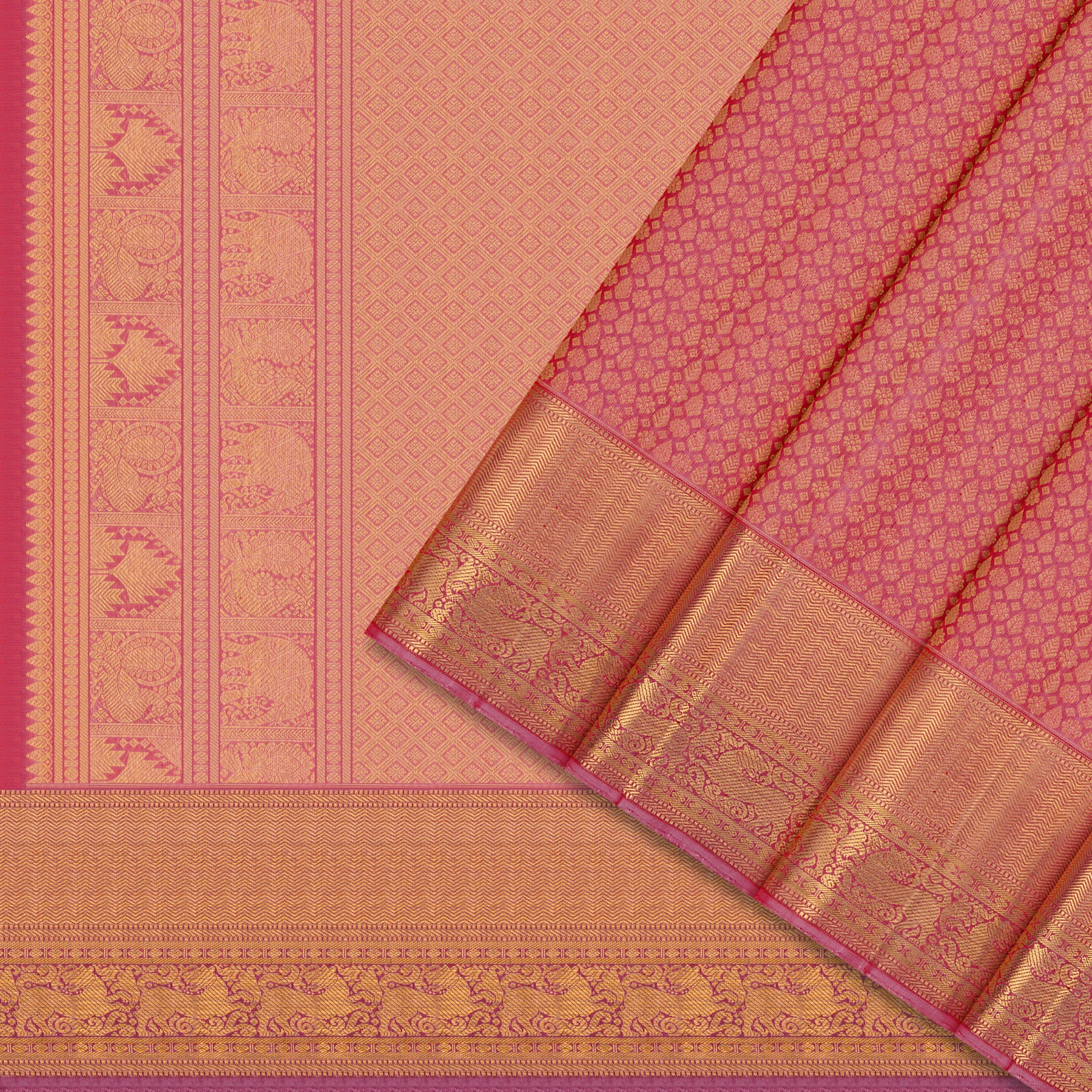 Kanakavalli Kanjivaram Silk Sari 26-110-HS001-02198