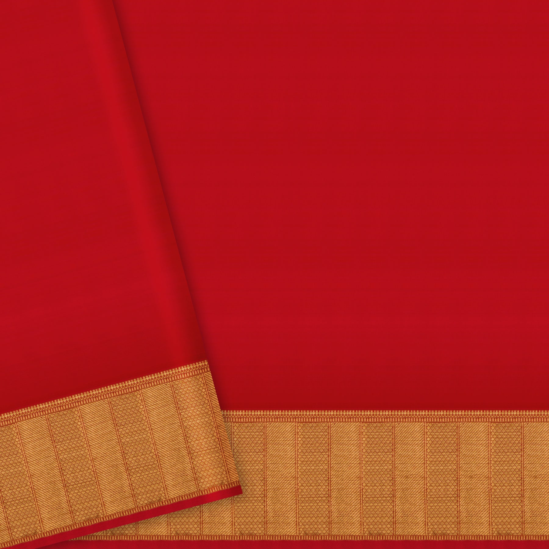 Kanakavalli Kanjivaram Silk Sari 26-110-HS001-02201 - Blouse View