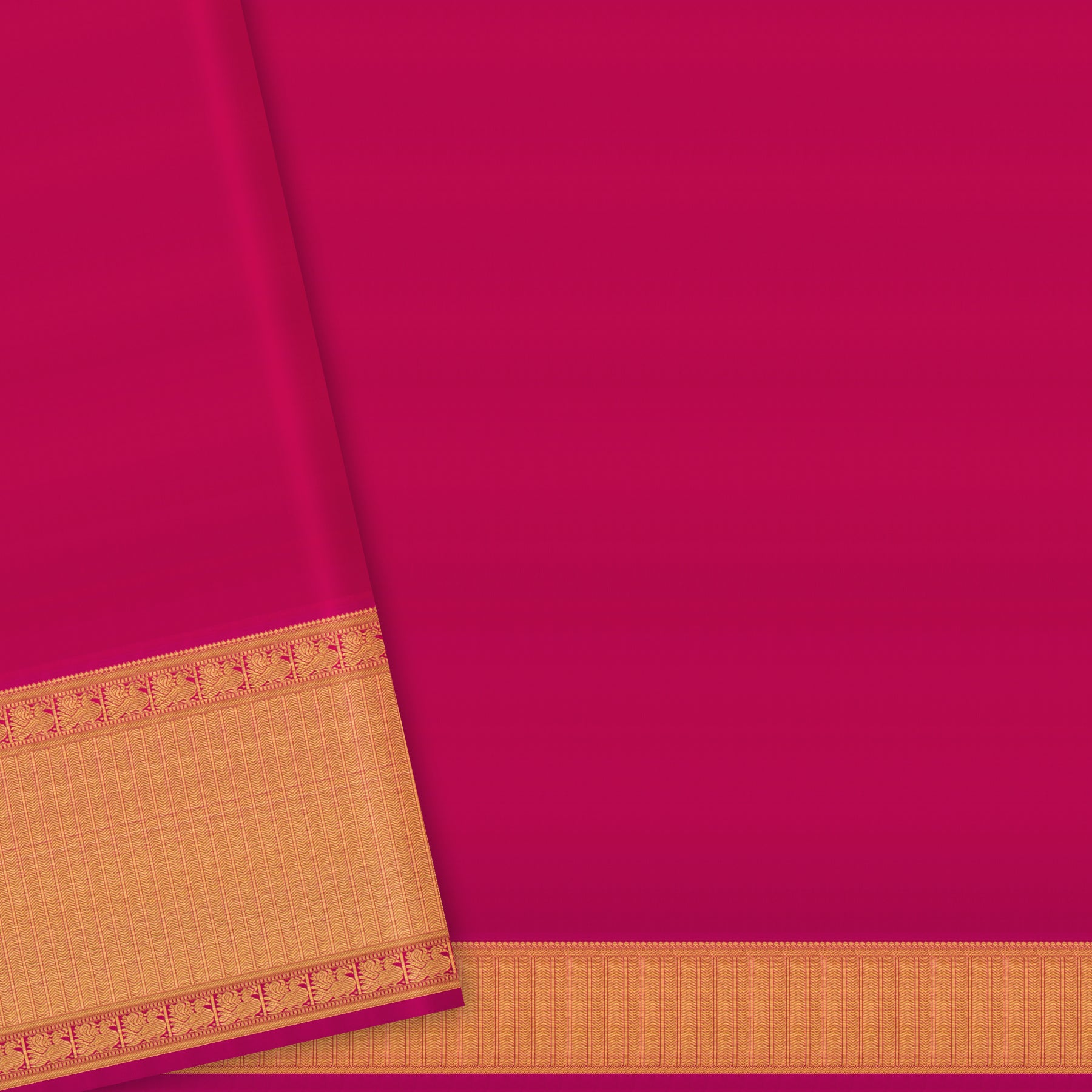 Kanakavalli Kanjivaram Silk Sari 26-110-HS001-02206 - Blouse View