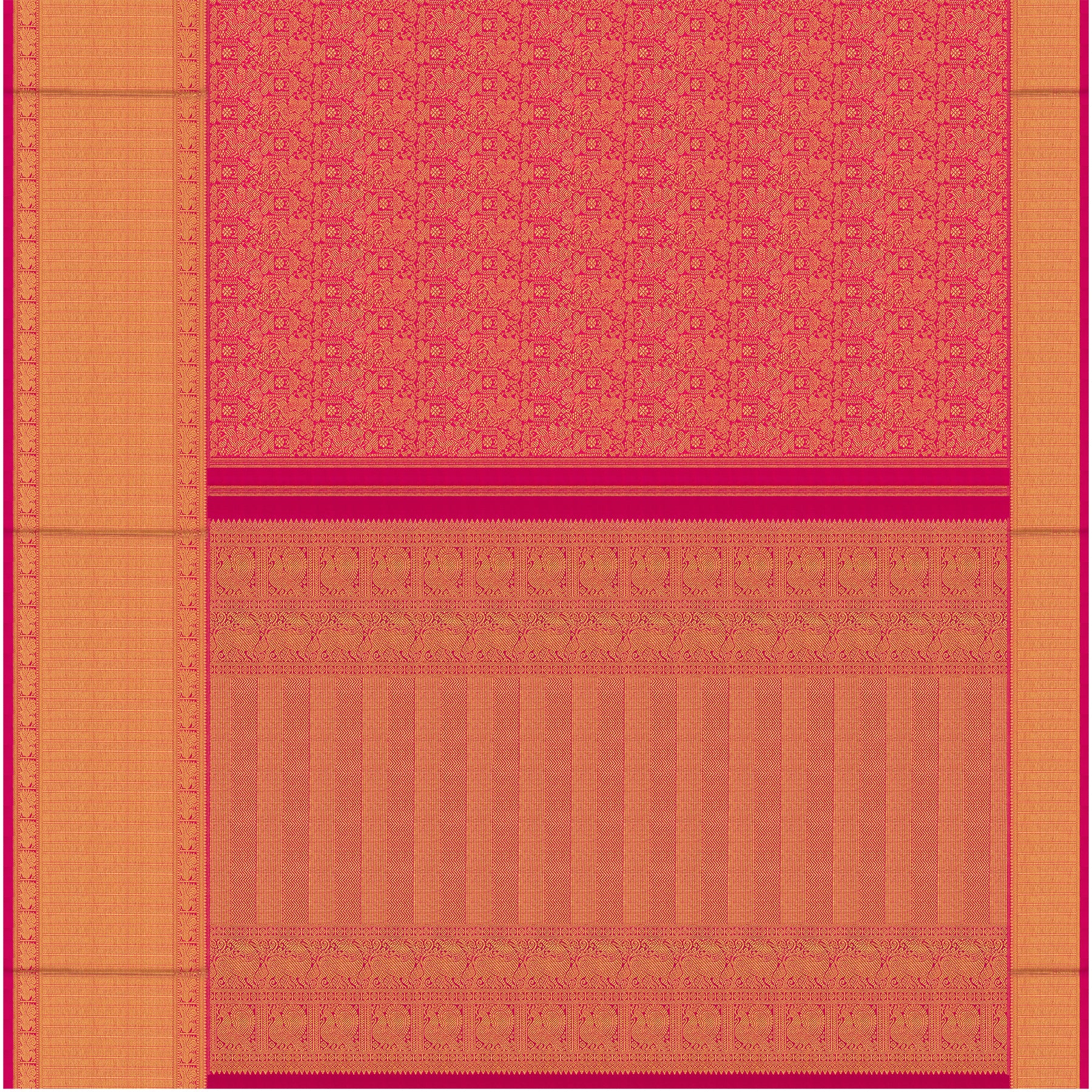 Kanakavalli Kanjivaram Silk Sari 26-110-HS001-02206