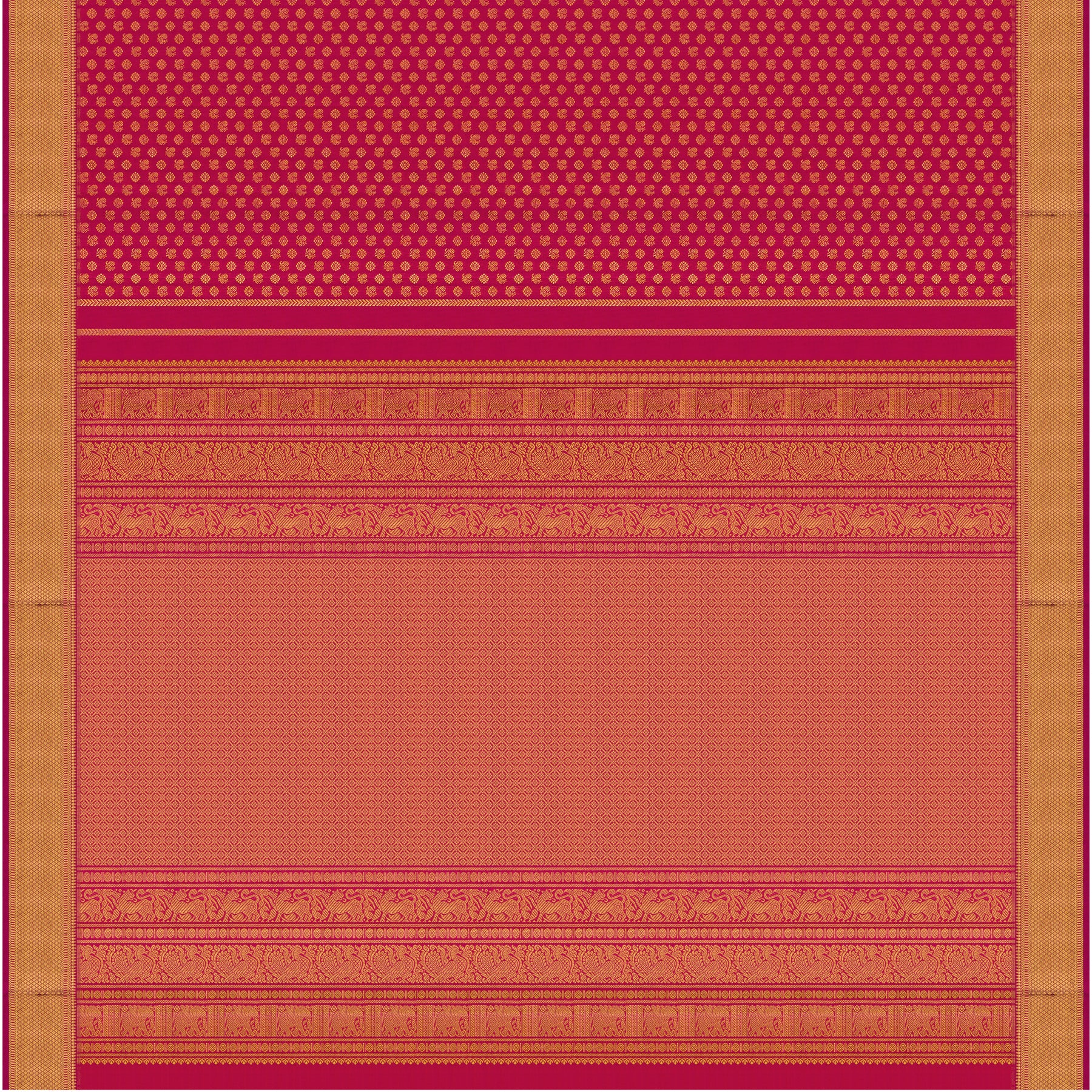 Kanakavalli Kanjivaram Silk Sari 26-110-HS001-02213 - Full View