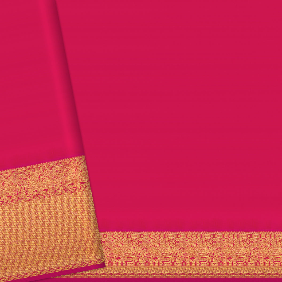 Kanakavalli Kanjivaram Silk Sari 26-110-HS001-02215 - Blouse View