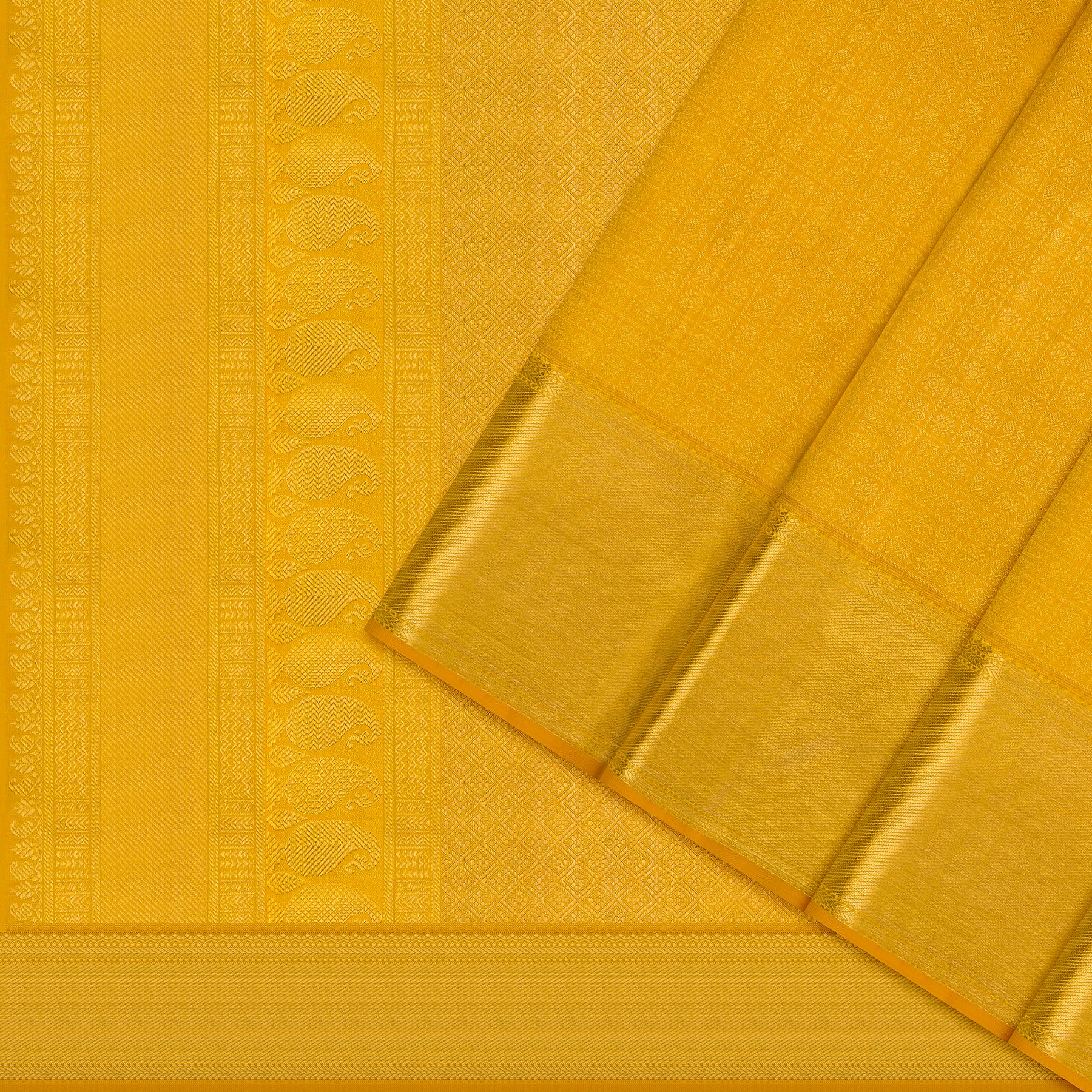 Kanakavalli Kanjivaram Silk Sari 26-110-HS001-02230 - Cover View