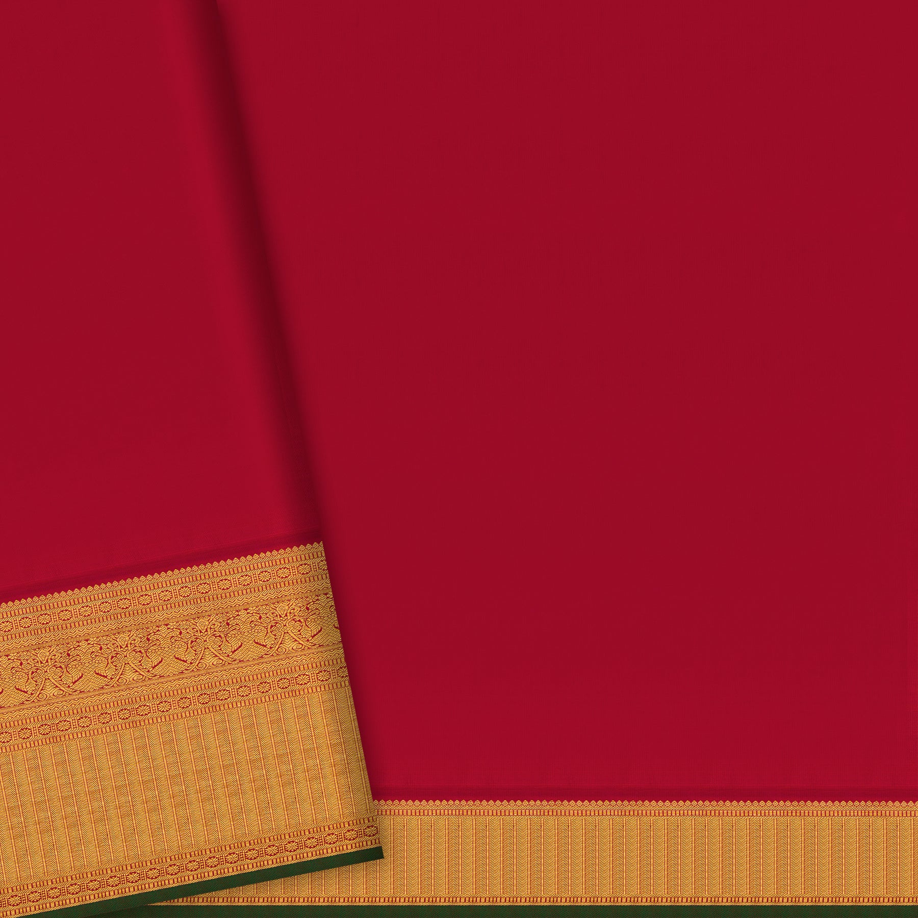 Kanakavalli Kanjivaram Silk Sari 26-110-HS001-02233 - Blouse View