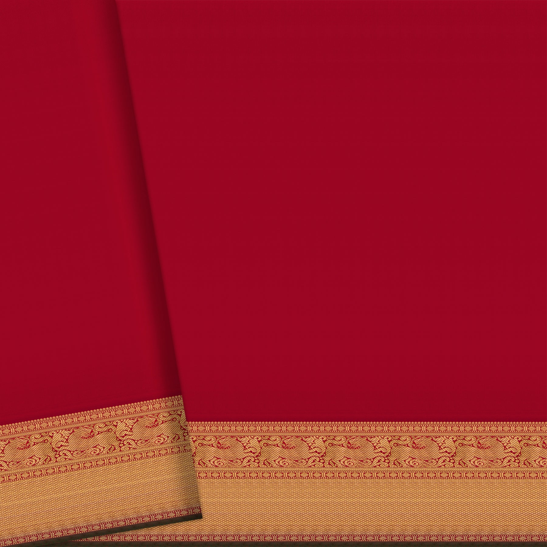 Kanakavalli Kanjivaram Silk Sari 26-110-HS001-02238 - Blouse View