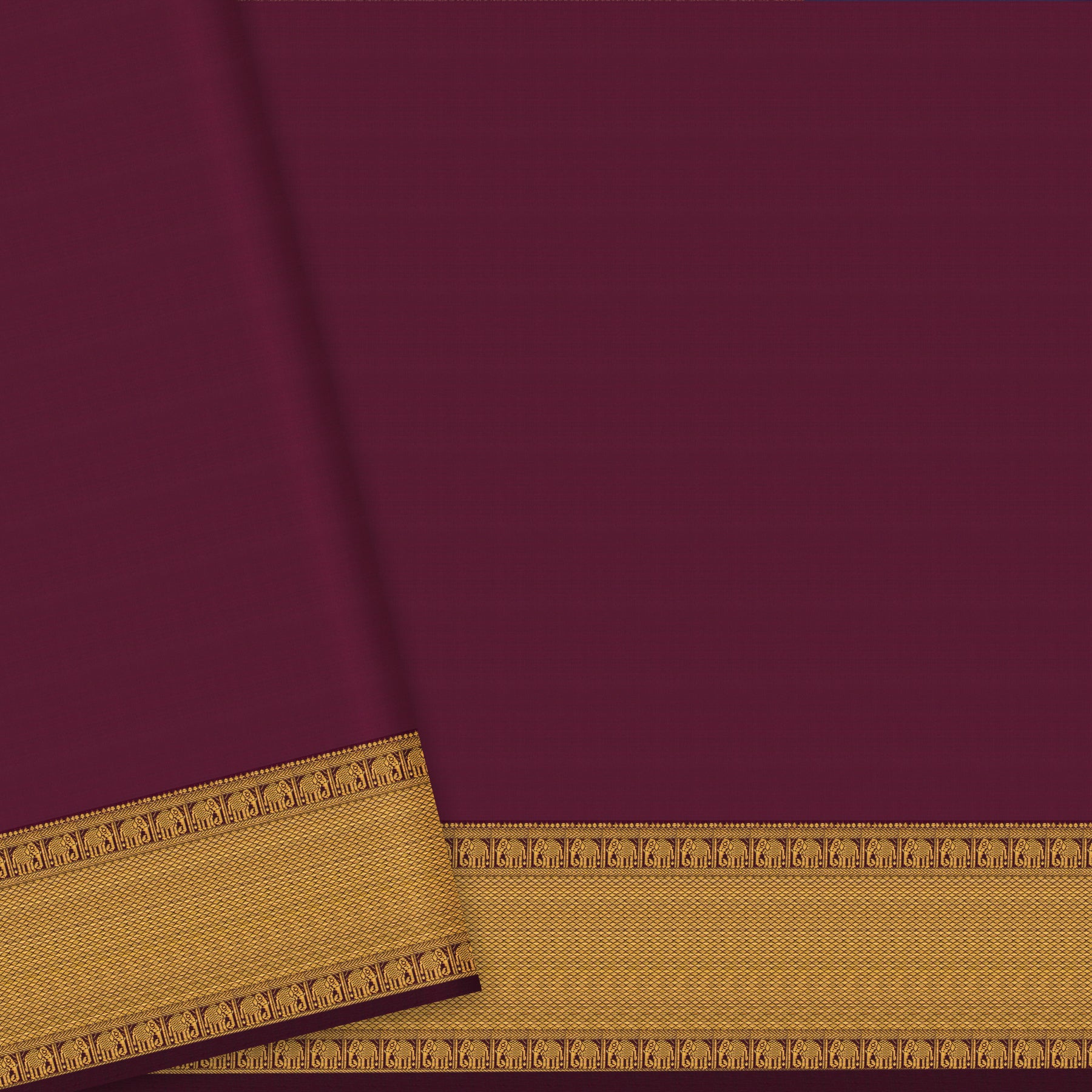 Kanakavalli Kanjivaram Silk Sari 26-110-HS001-02254 - Blouse View