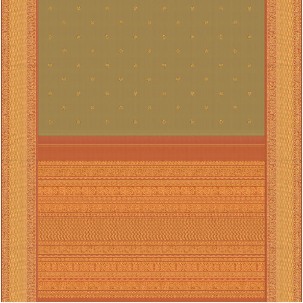 Kanakavalli Kanjivaram Silk Sari 26-110-HS001-02256 - Full View