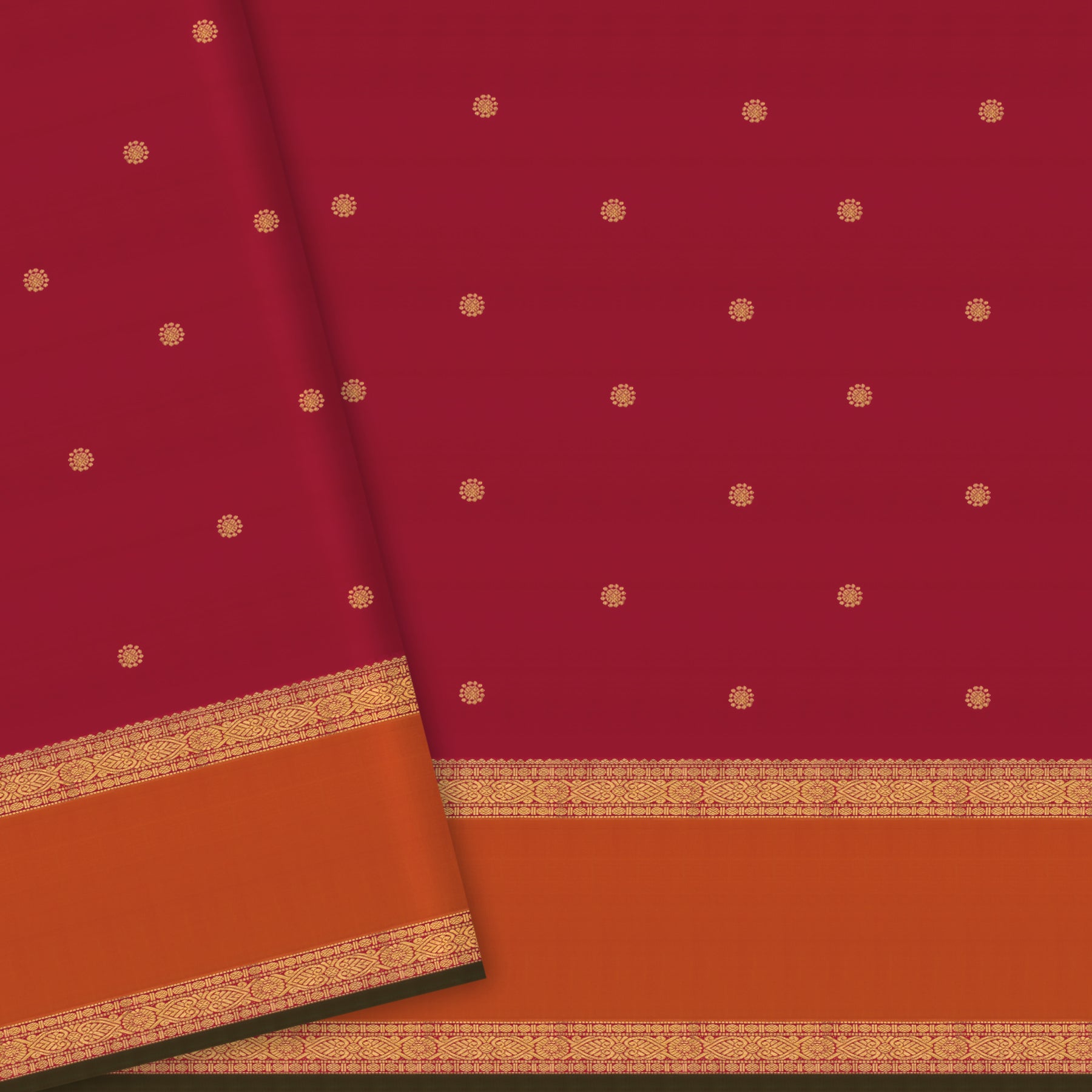 Kanakavalli Kanjivaram Silk Sari 26-110-HS001-02259 - Blouse View