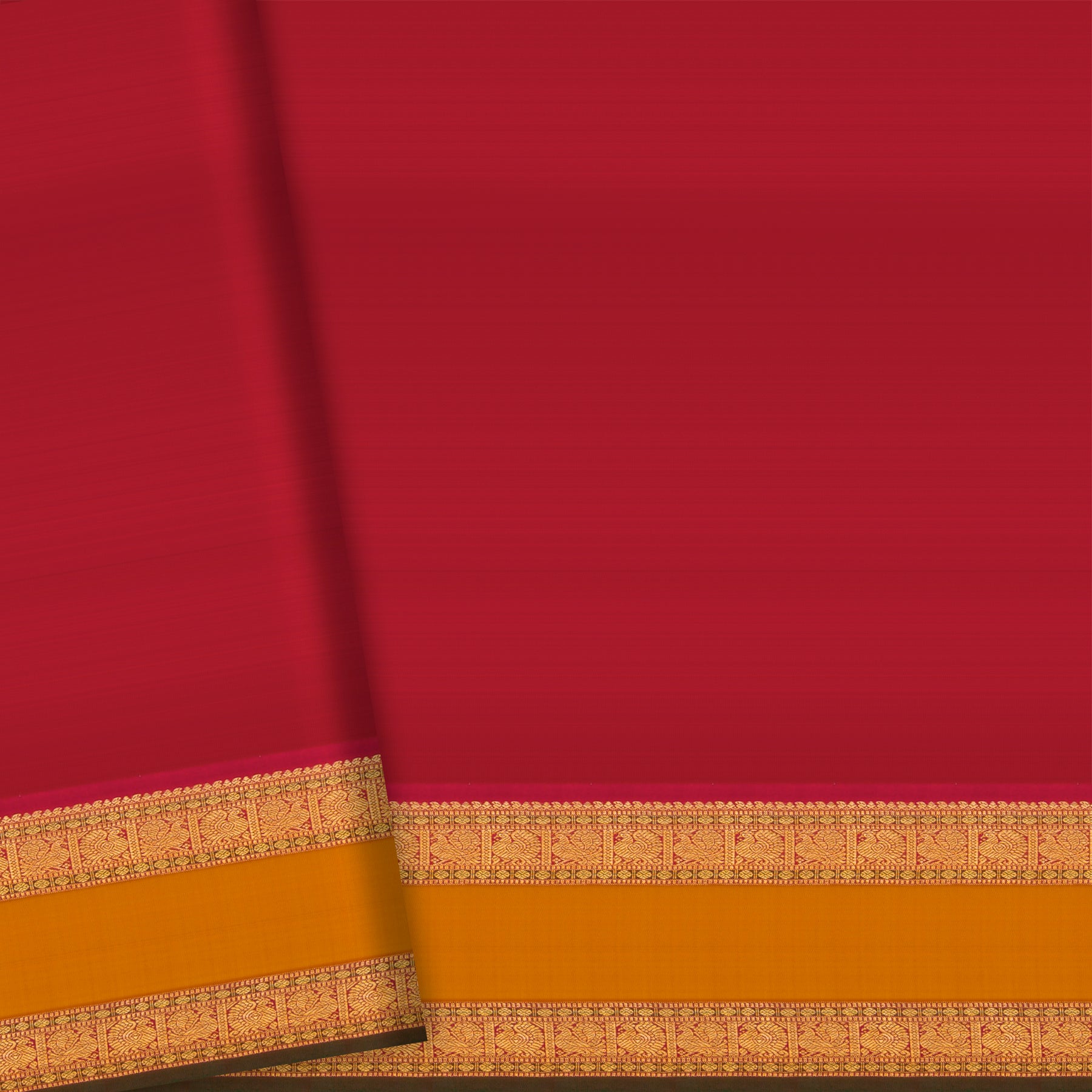 Kanakavalli Kanjivaram Silk Sari 26-110-HS001-02266 - Blouse View