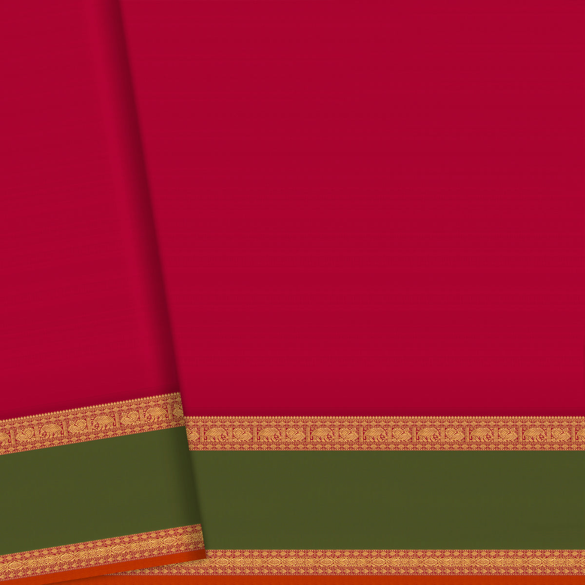 Kanakavalli Kanjivaram Silk Sari 26-110-HS001-02267 - Blouse View