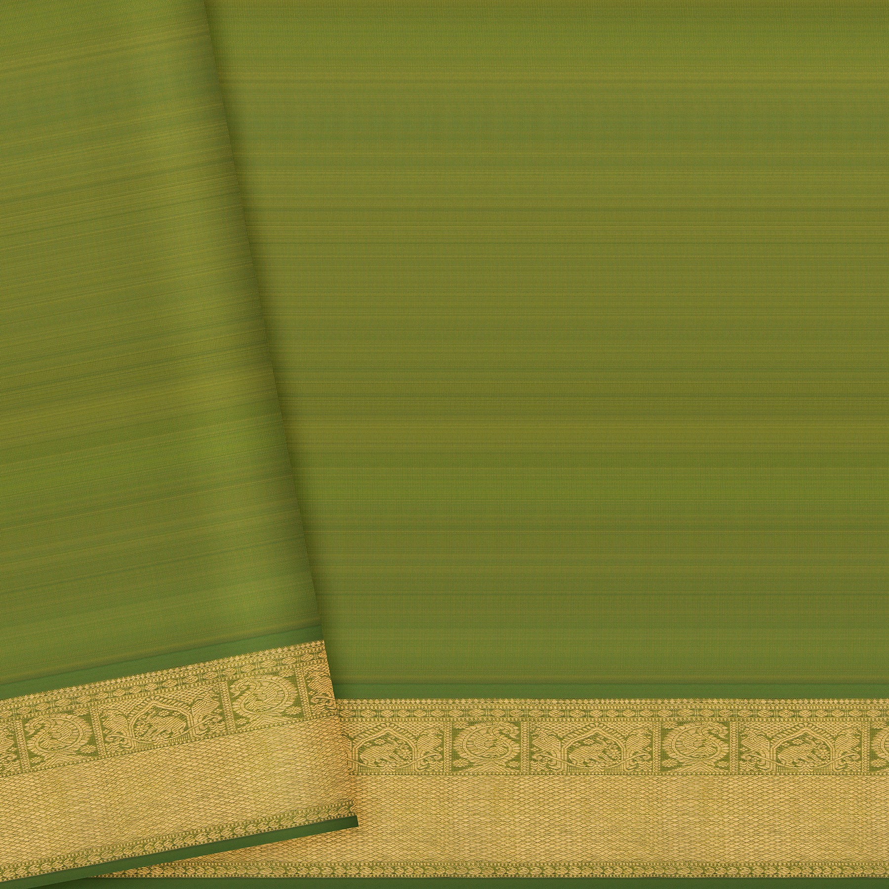 Kanakavalli Kanjivaram Silk Sari 26-110-HS001-02269 - Blouse View