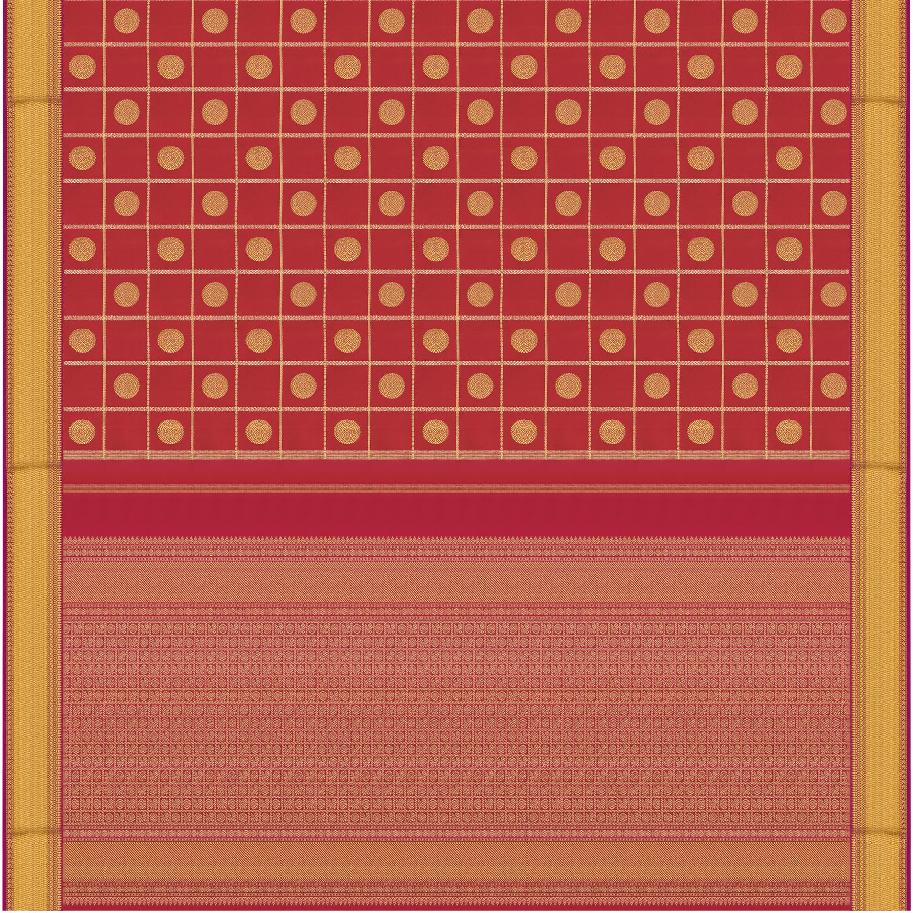 Kanakavalli Kanjivaram Silk Sari 26-110-HS001-02287 -Full View