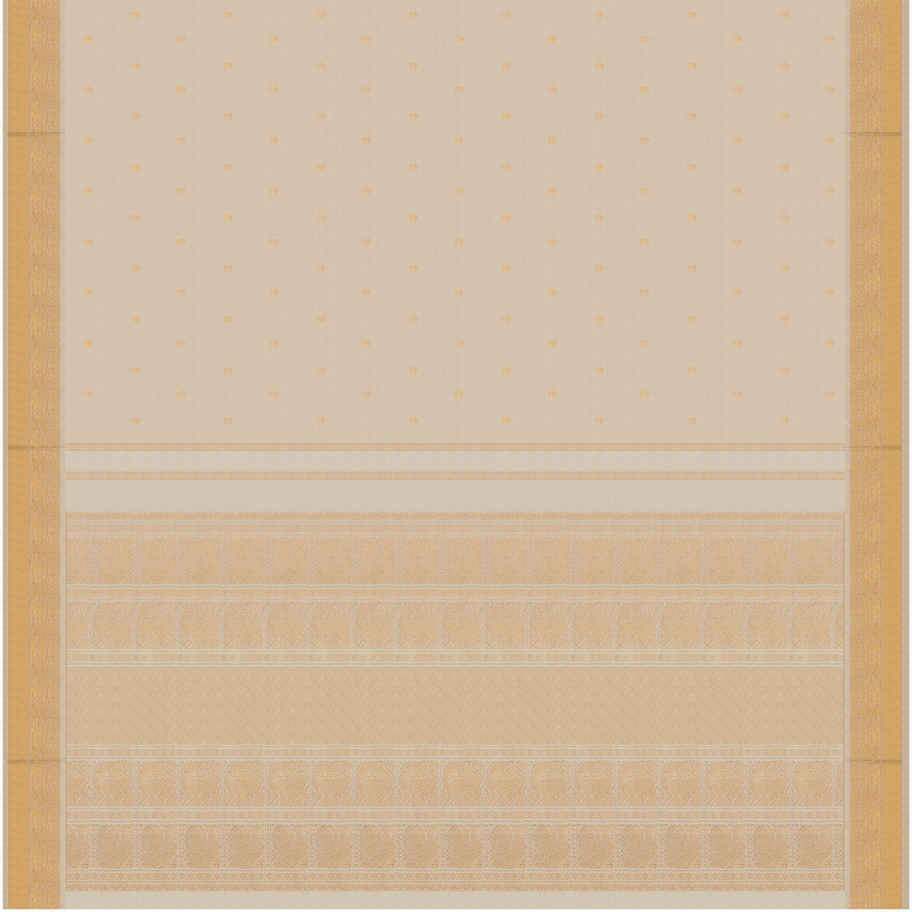 Kanakavalli Kanjivaram Silk Sari 26-110-HS001-02296 - Full View