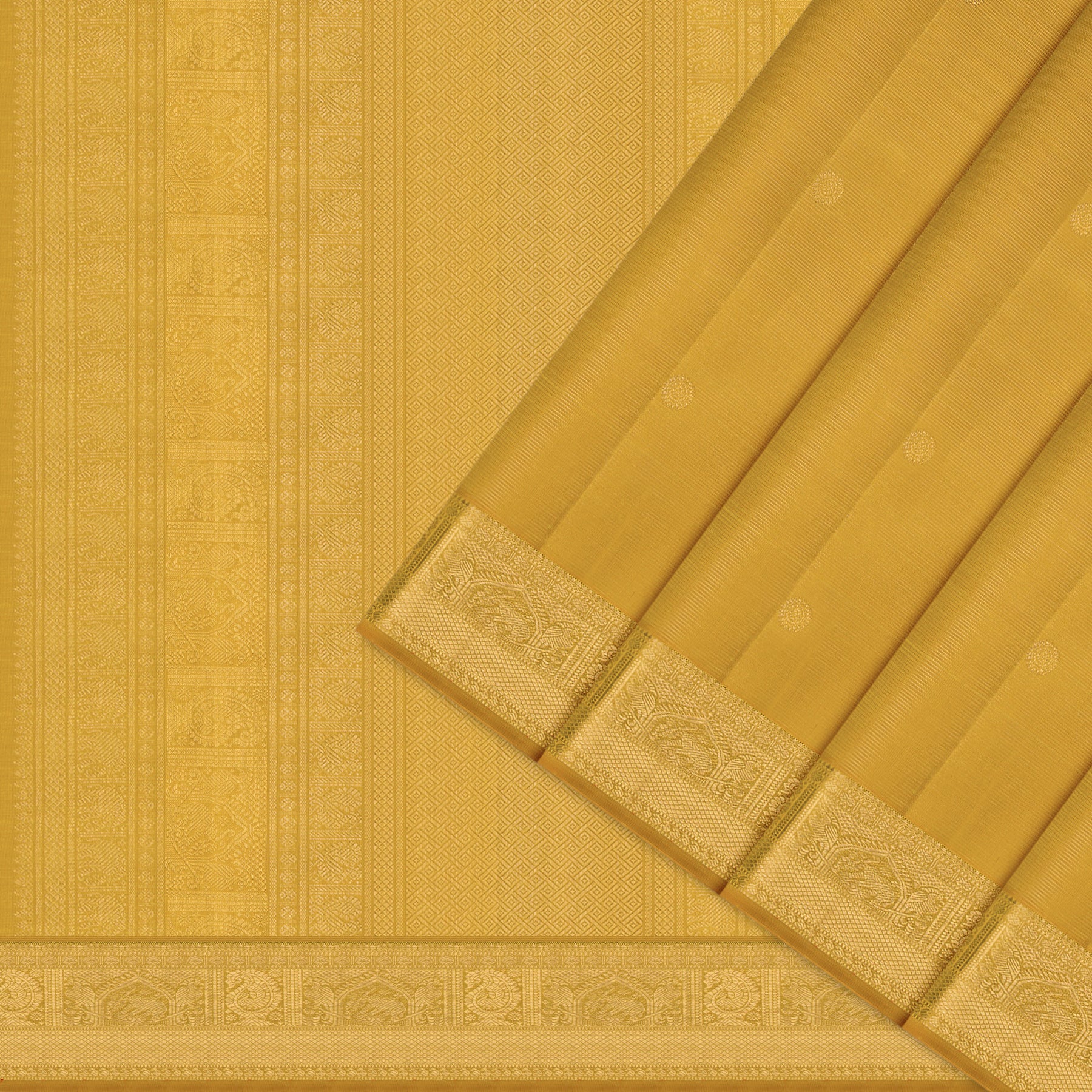 Kanakavalli Kanjivaram Silk Sari 26-110-HS001-02299 - Cover View