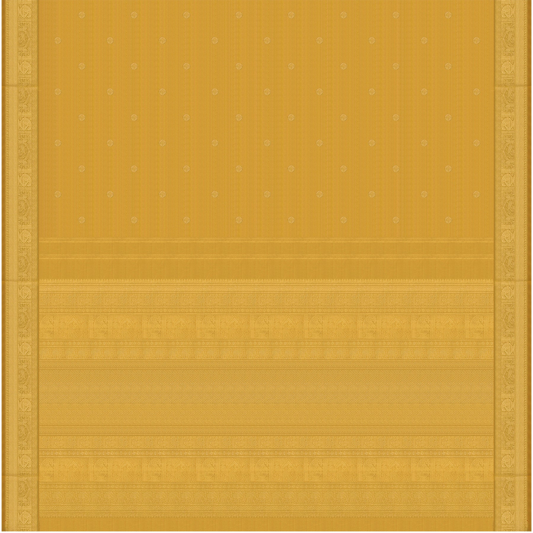 Kanakavalli Kanjivaram Silk Sari 26-110-HS001-02299 - Full View